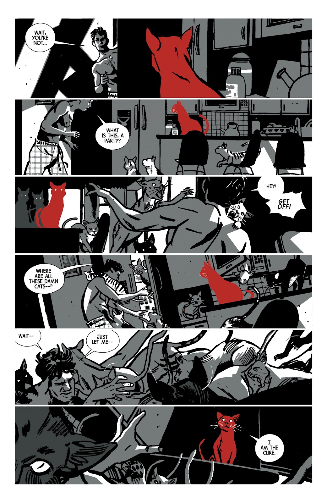 Moon Knight: Black, White & Blood issue 4 - Page 27