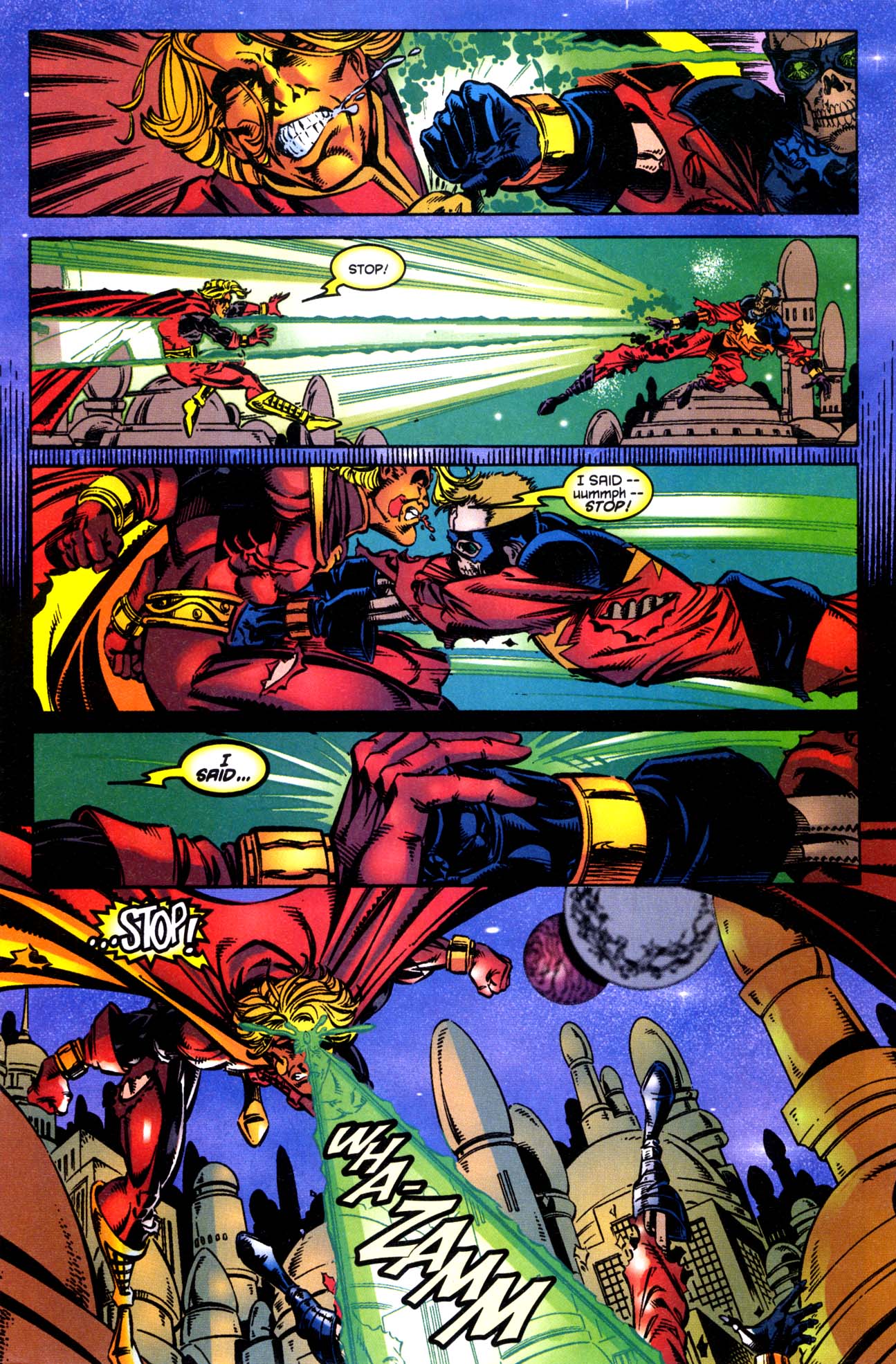 Read online Warlock (1998) comic -  Issue #2 - 10