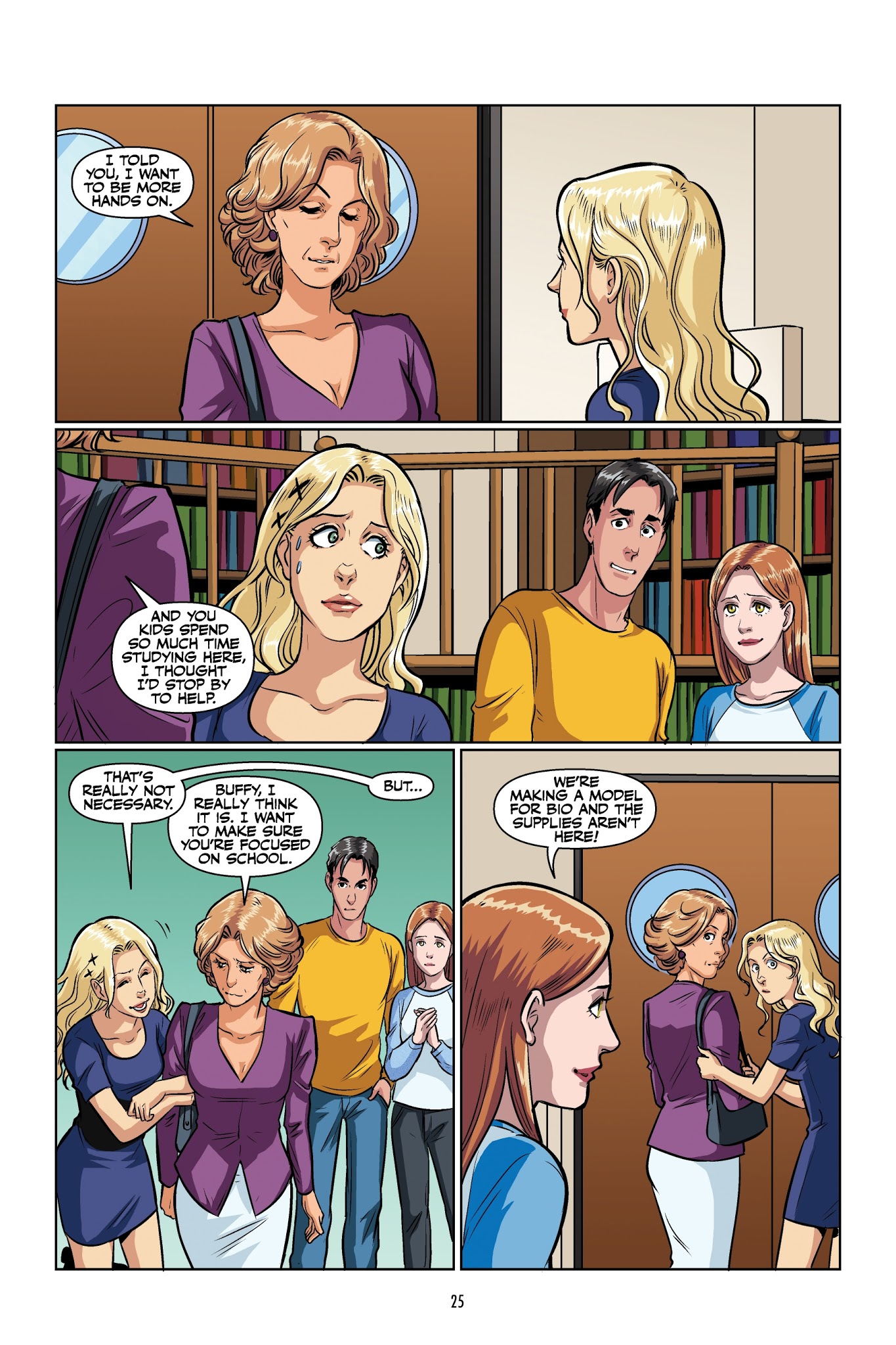 Read online Buffy: The High School Years–Parental Parasite comic -  Issue # TPB - 27