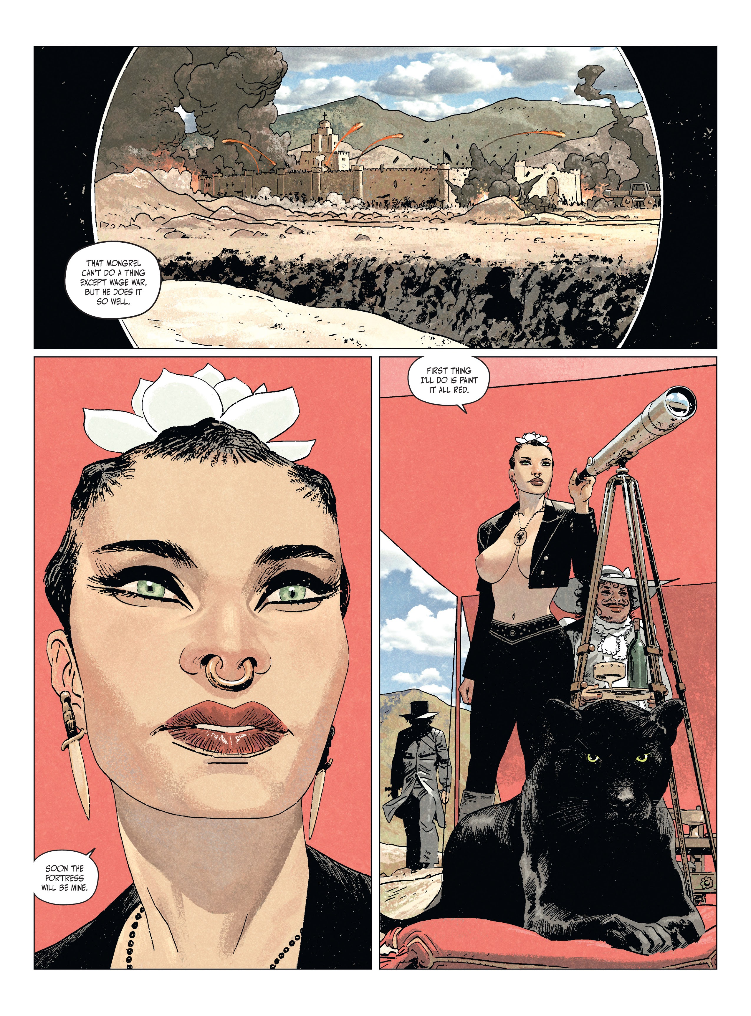 Read online The Sons of El Topo comic -  Issue # TPB 2 - 42