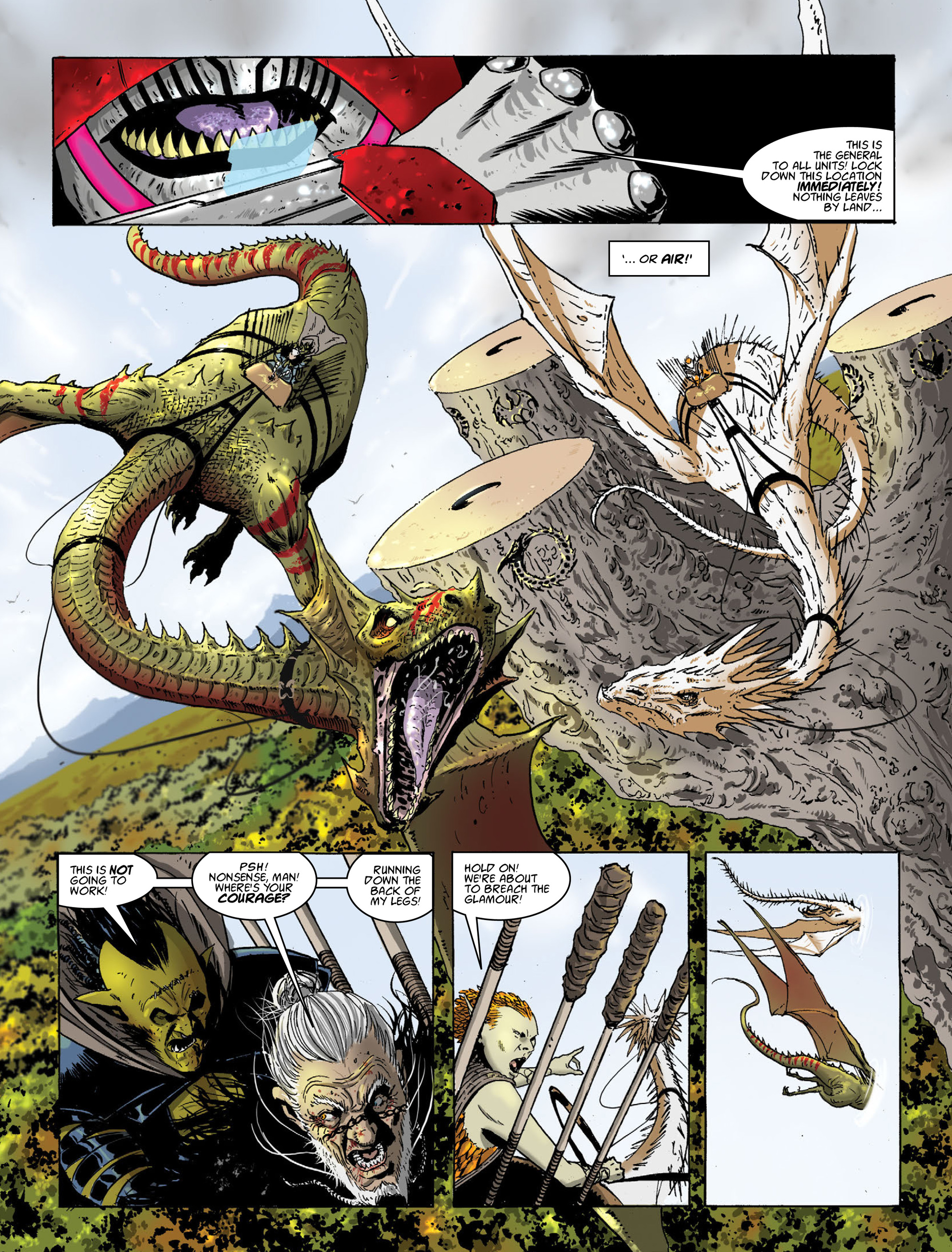 Read online 2000 AD comic -  Issue #2019 - 19