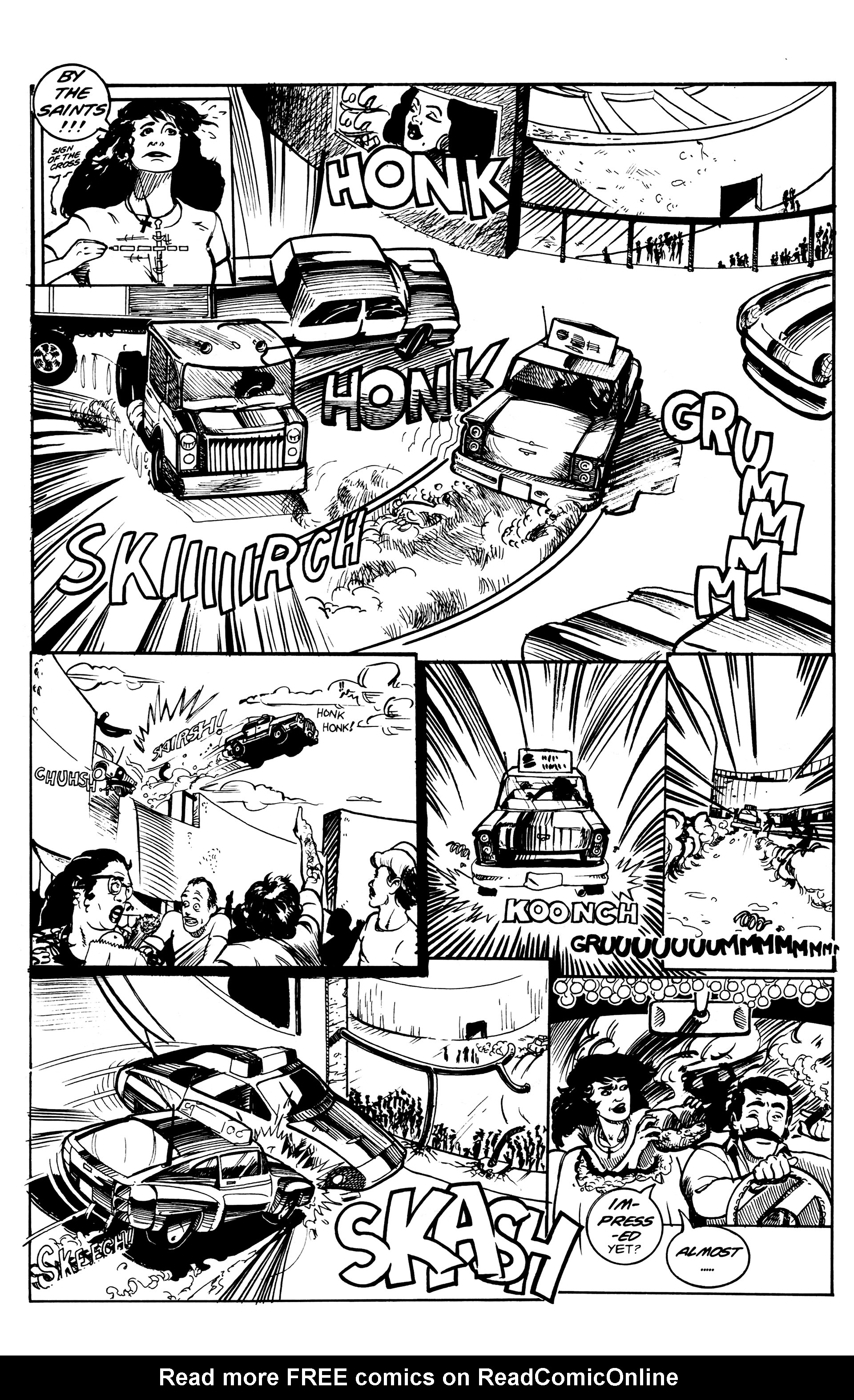 Read online Chesty Sanchez comic -  Issue #1 - 15
