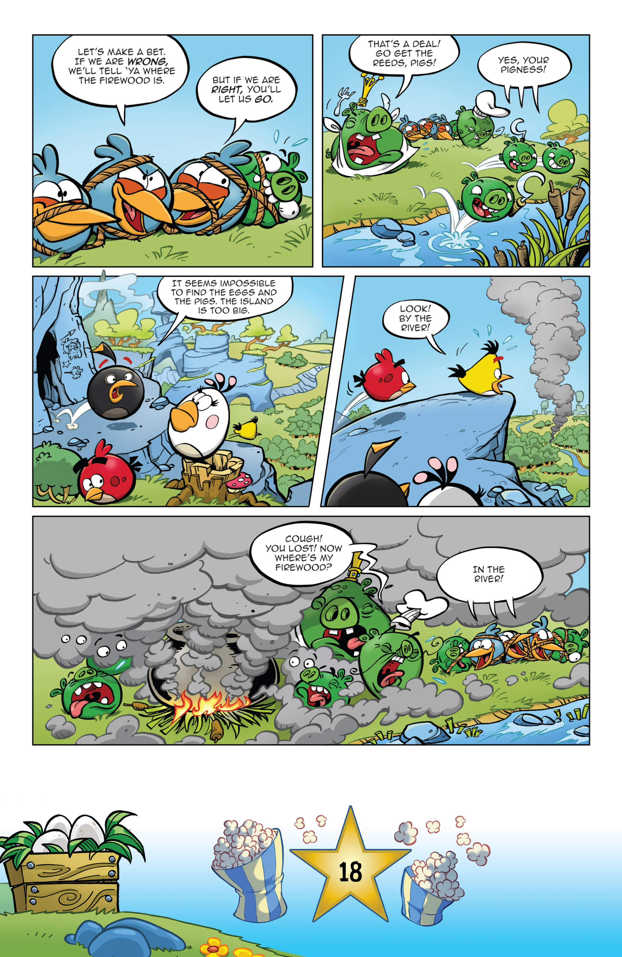 Read online Angry Birds Comics (2016) comic -  Issue #5 - 20