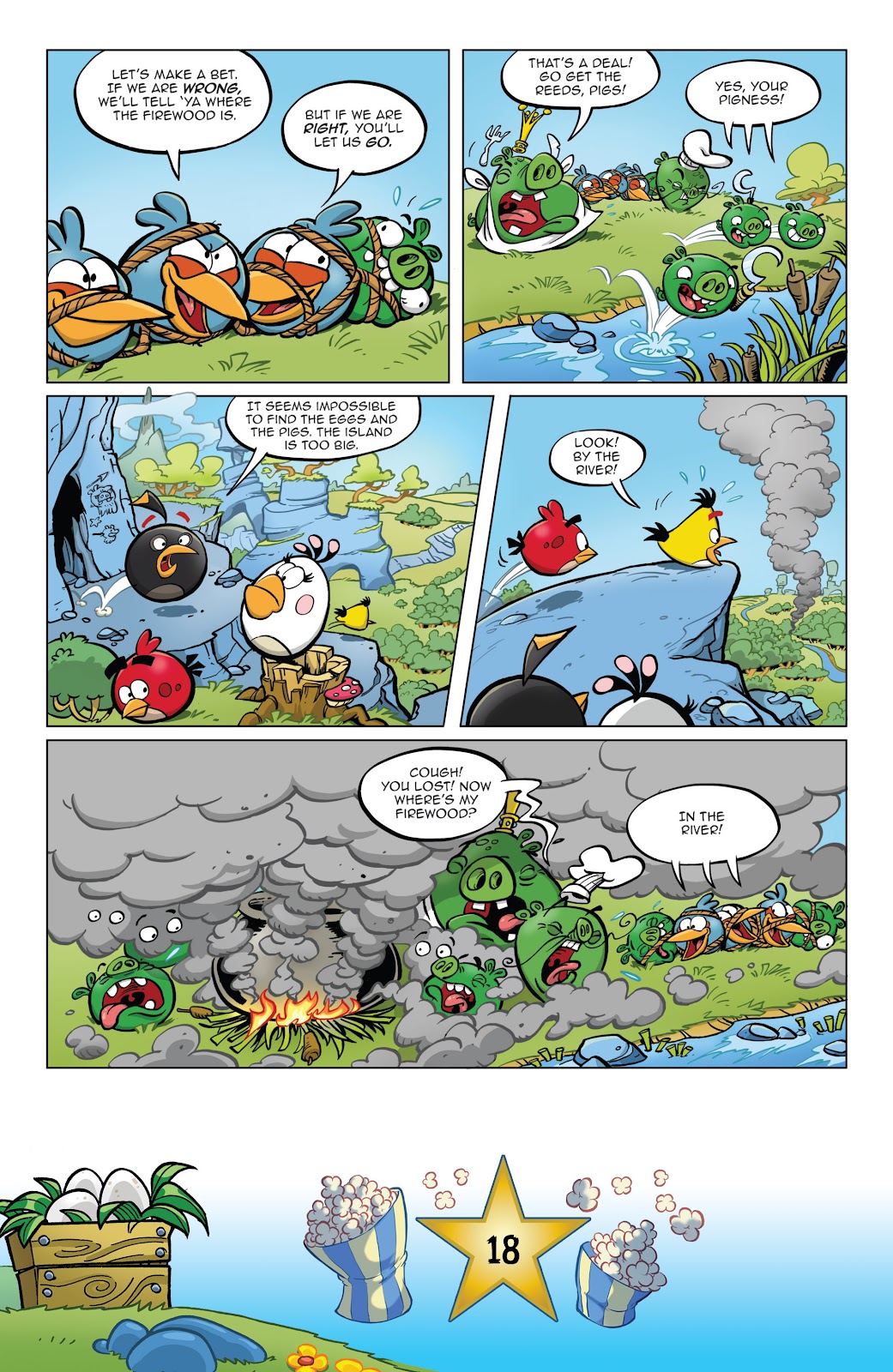 Angry Birds Comics (2016) issue 5 - Page 20
