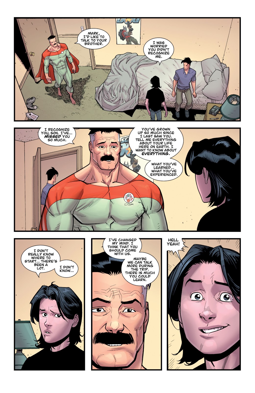 Invincible (2003) issue 71 - Page 14