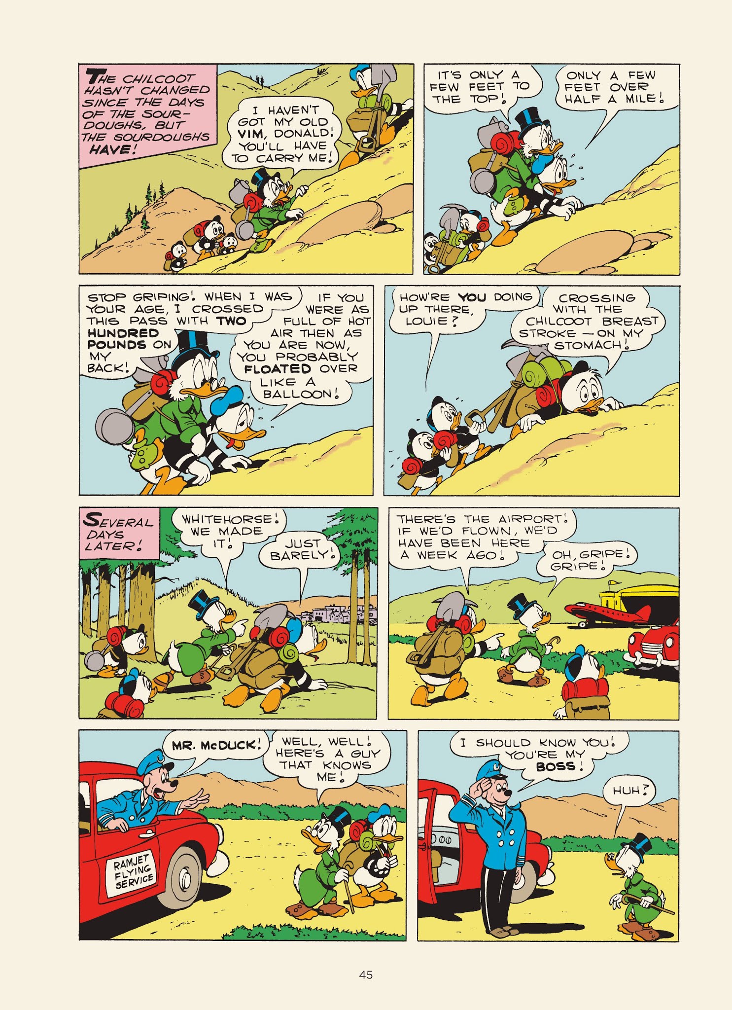 Read online The Complete Carl Barks Disney Library comic -  Issue # TPB 12 (Part 1) - 52