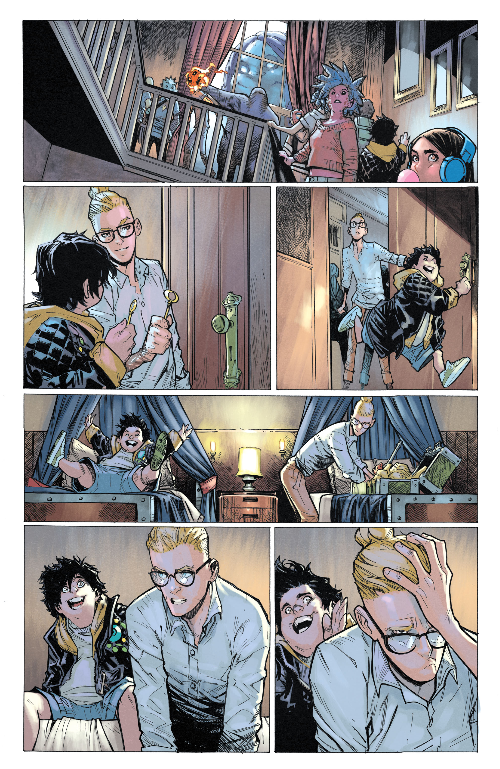 Read online Strange Academy comic -  Issue # _Director's Cut - 121
