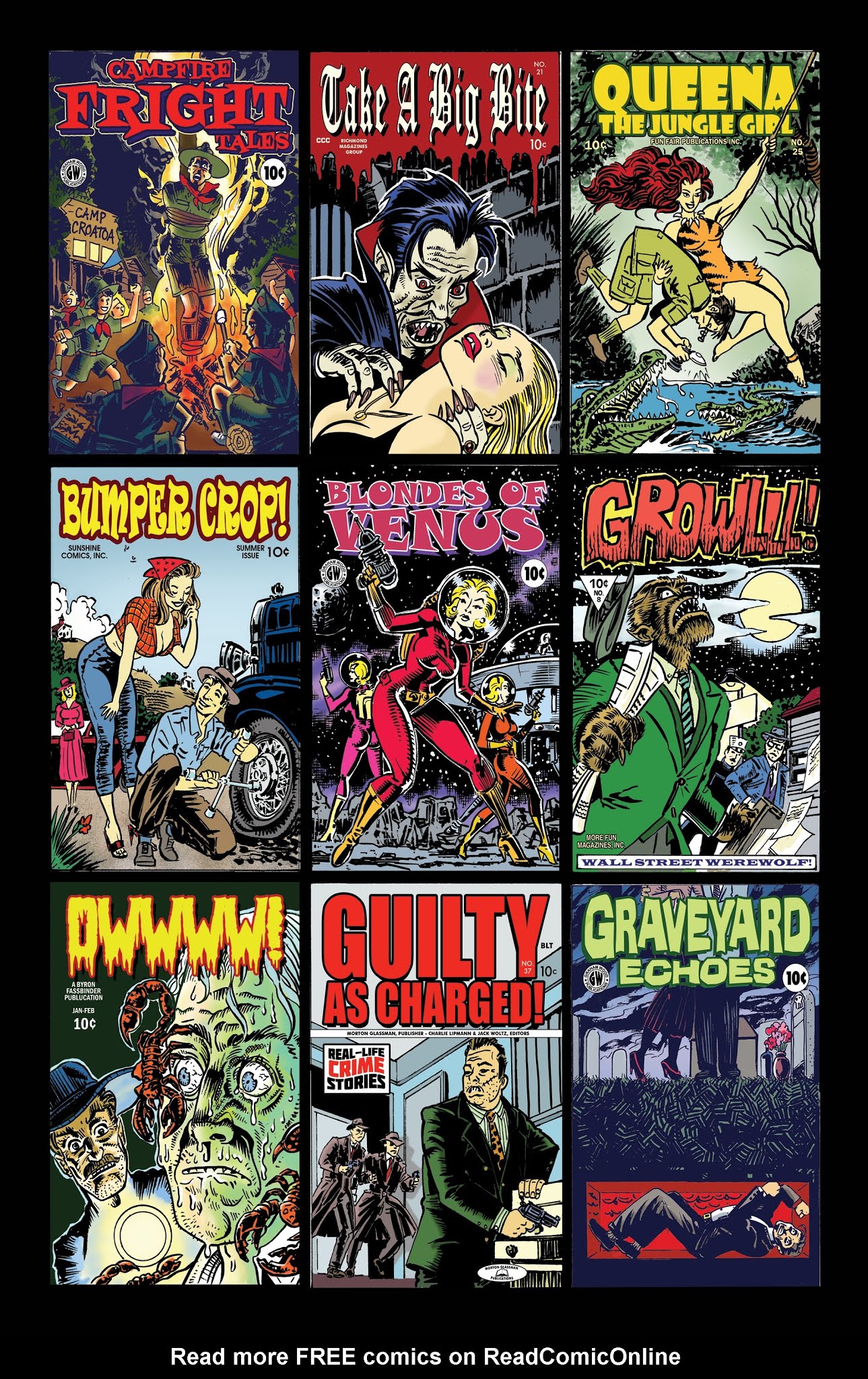 Read online Hey Kids! Comics! comic -  Issue #5 - 13