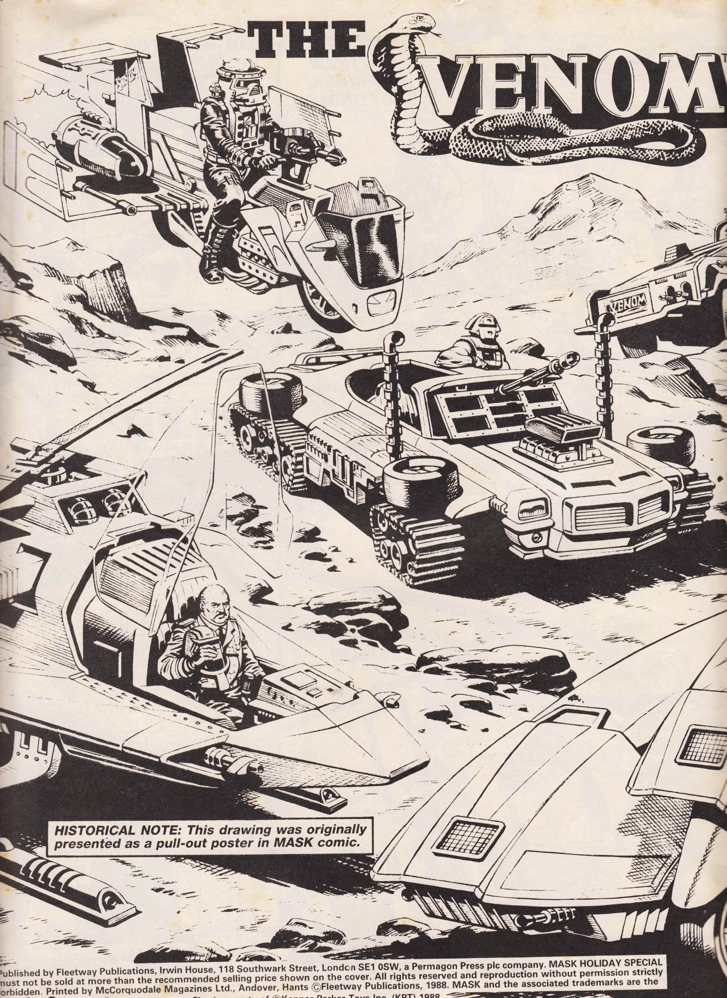 Read online Mask Holiday Special comic -  Issue #2 - 46