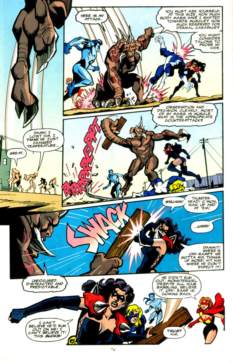 Read online Young Heroes in Love comic -  Issue #17 - 14