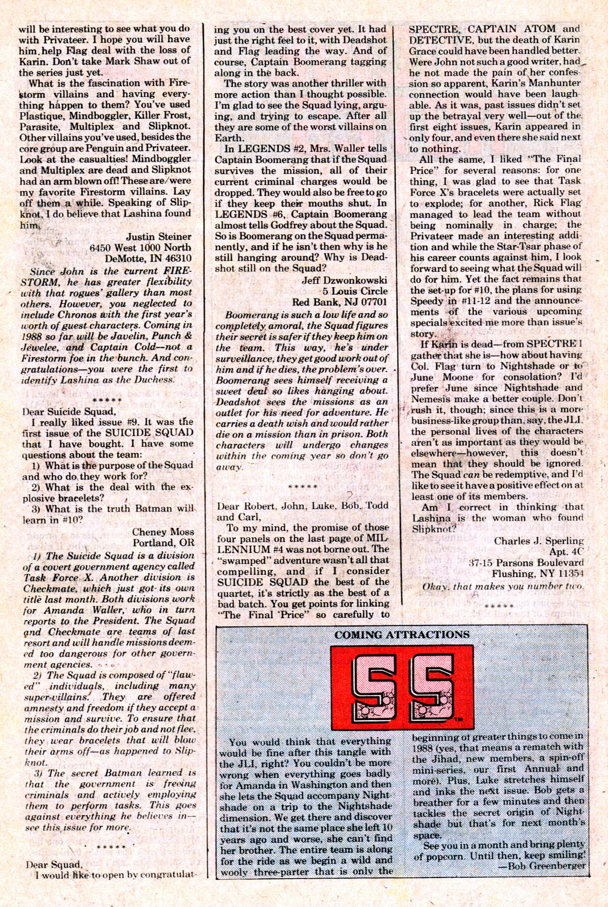 Read online Justice League International (1987) comic -  Issue #13b - 25