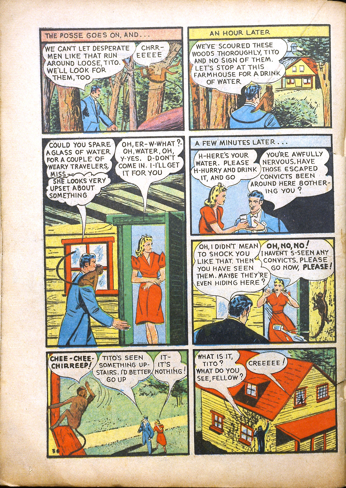 Read online Sure-Fire Comics comic -  Issue #3b - 39