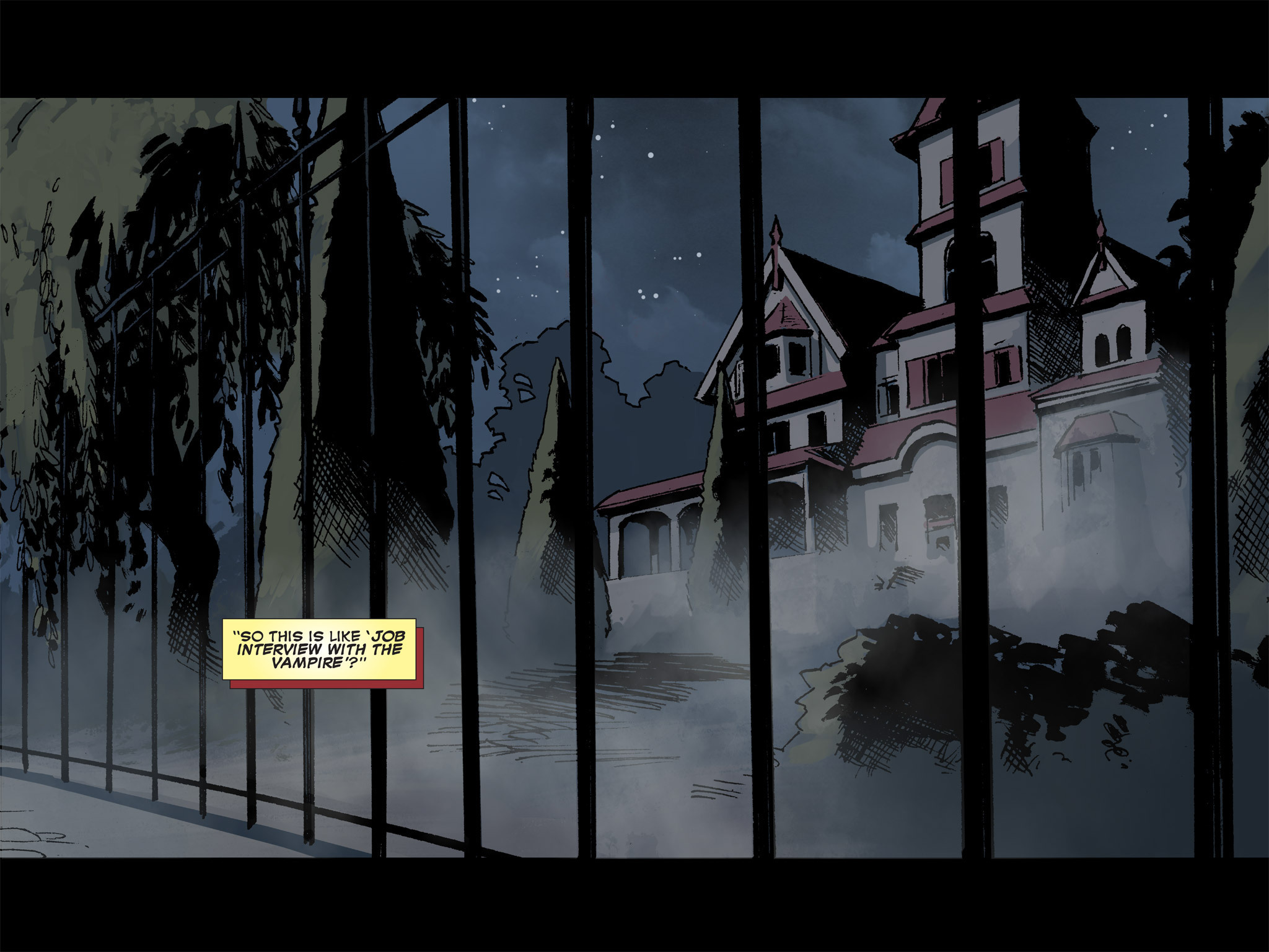 Read online Deadpool: Dracula's Gauntlet comic -  Issue # Part 2 - 8