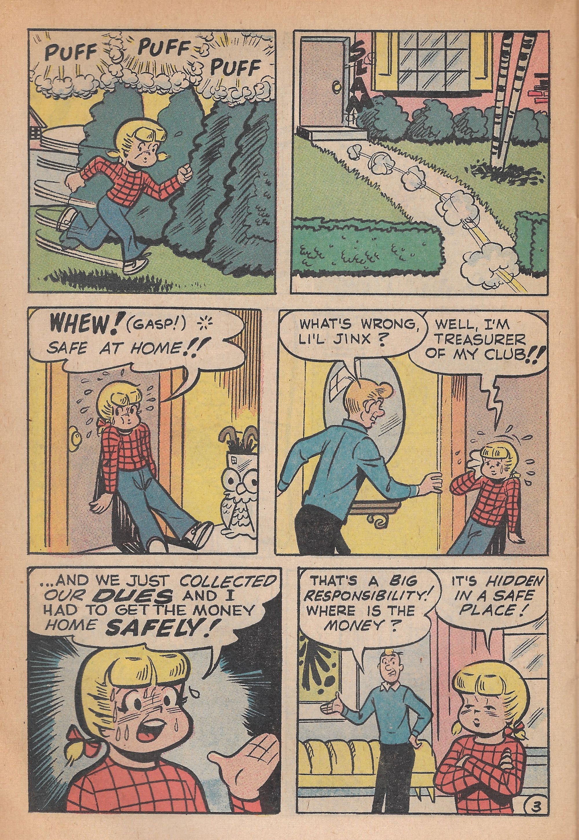 Read online Pep Comics comic -  Issue #242 - 22