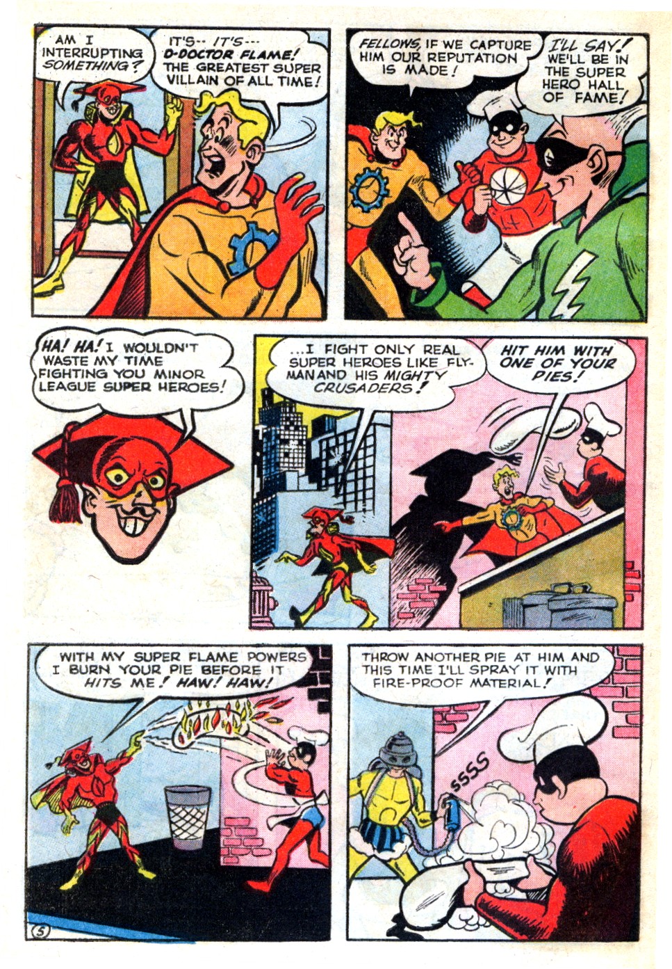 Read online Archie's Madhouse comic -  Issue #43 - 8