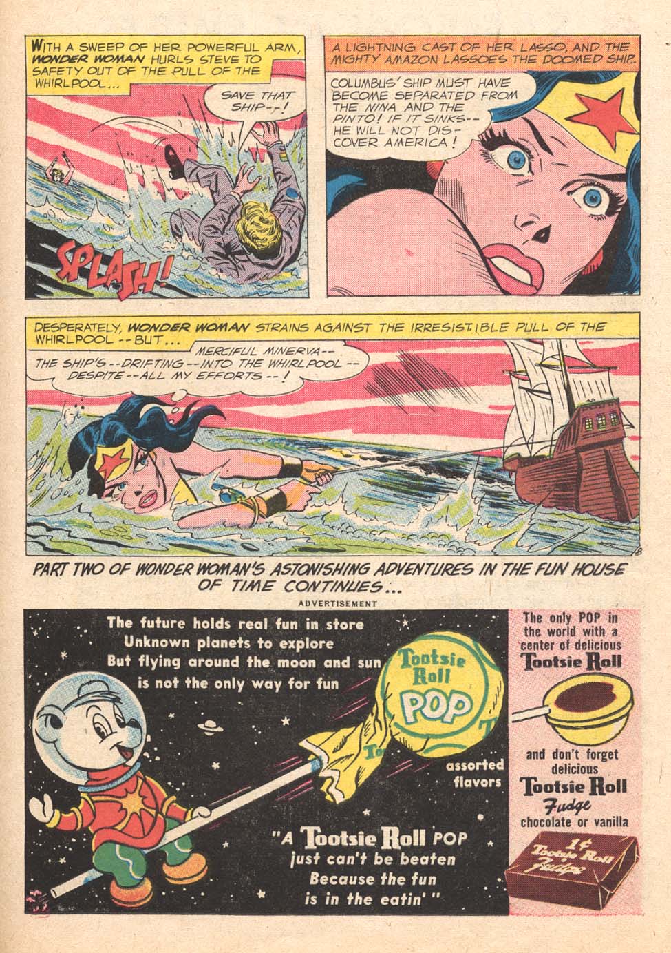 Read online Wonder Woman (1942) comic -  Issue #101 - 23