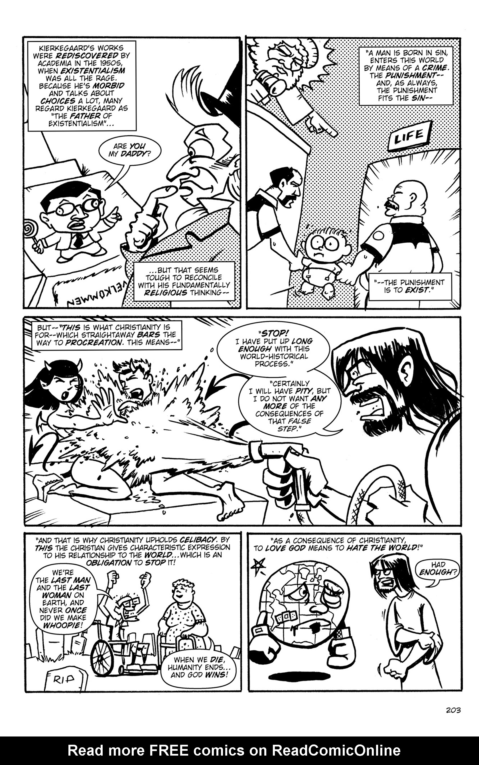 Read online Action Philosophers! comic -  Issue #Action Philosophers! TPB (Part 2) - 31