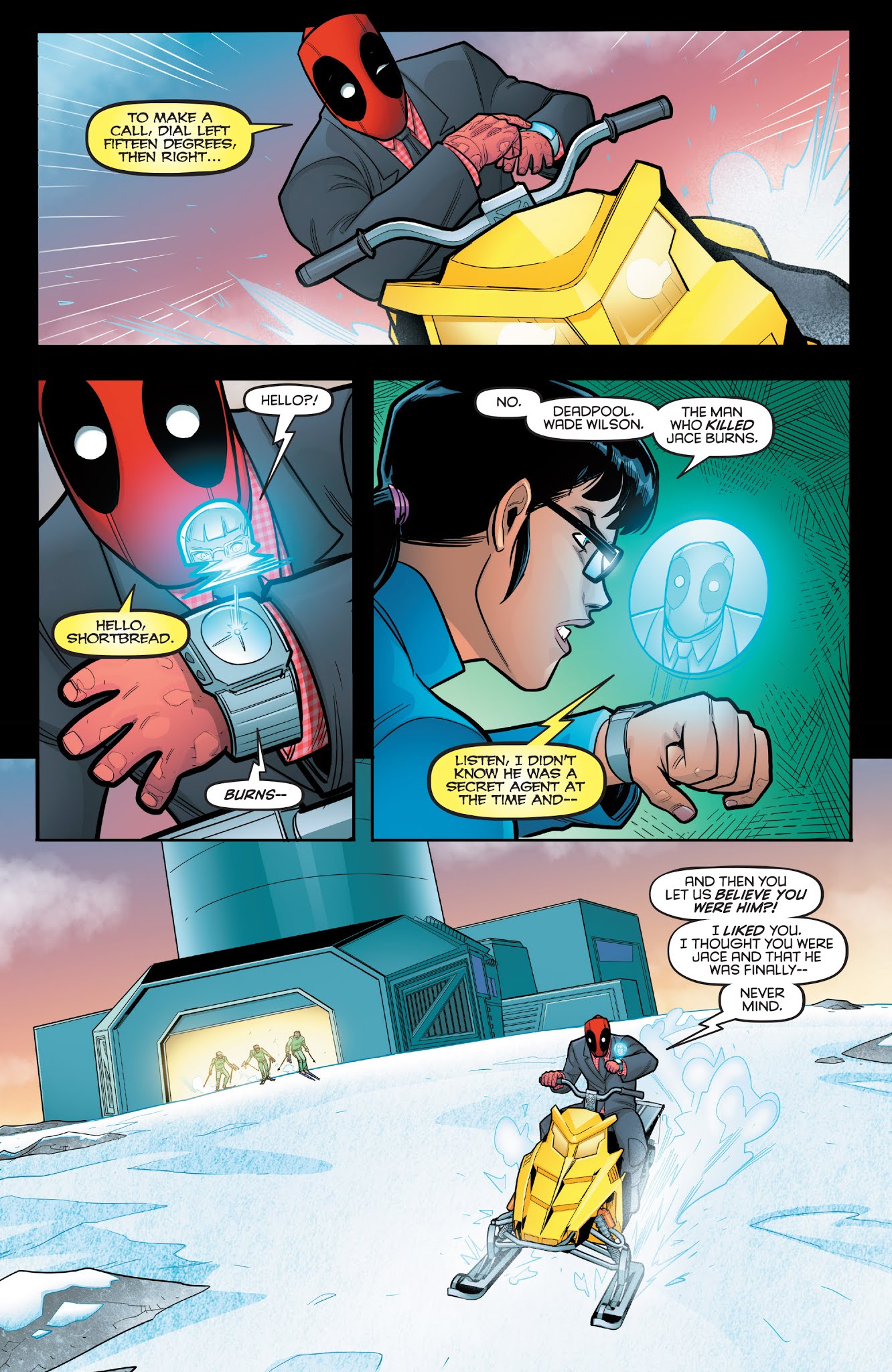 Read online Deadpool: Secret Agent Deadpool comic -  Issue #5 - 5
