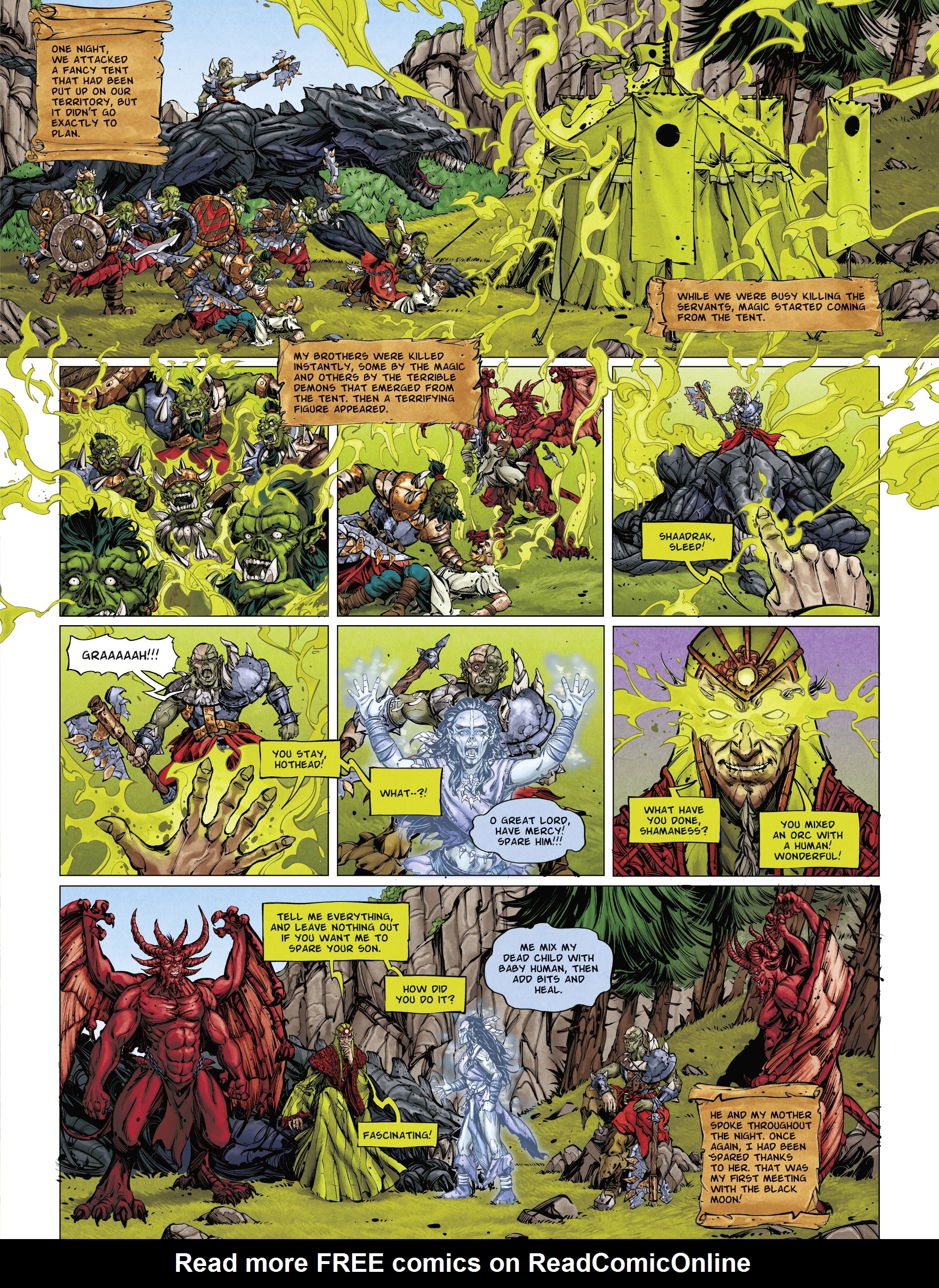 Read online The Black Moon Arcana comic -  Issue #4 - 37