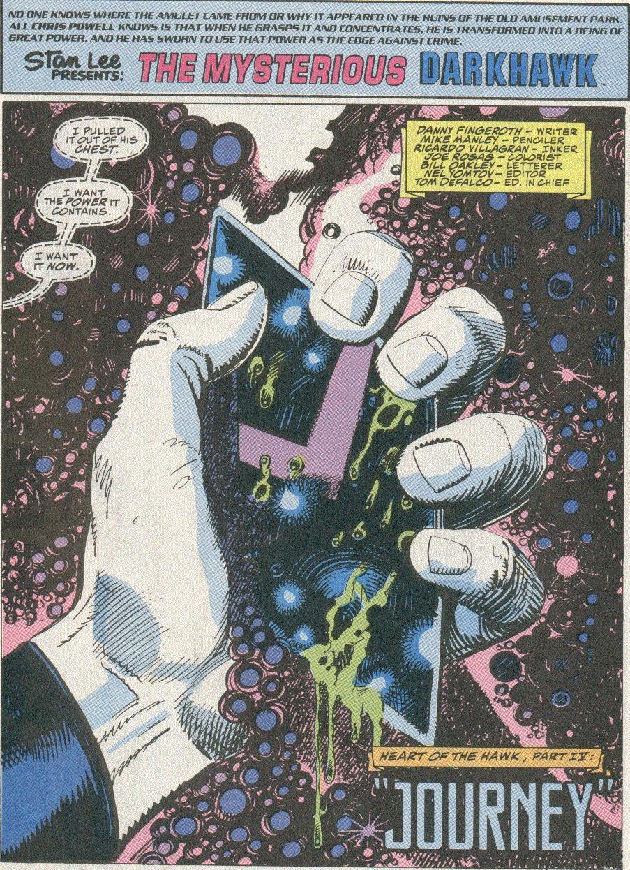 Read online Darkhawk (1991) comic -  Issue #13 - 2