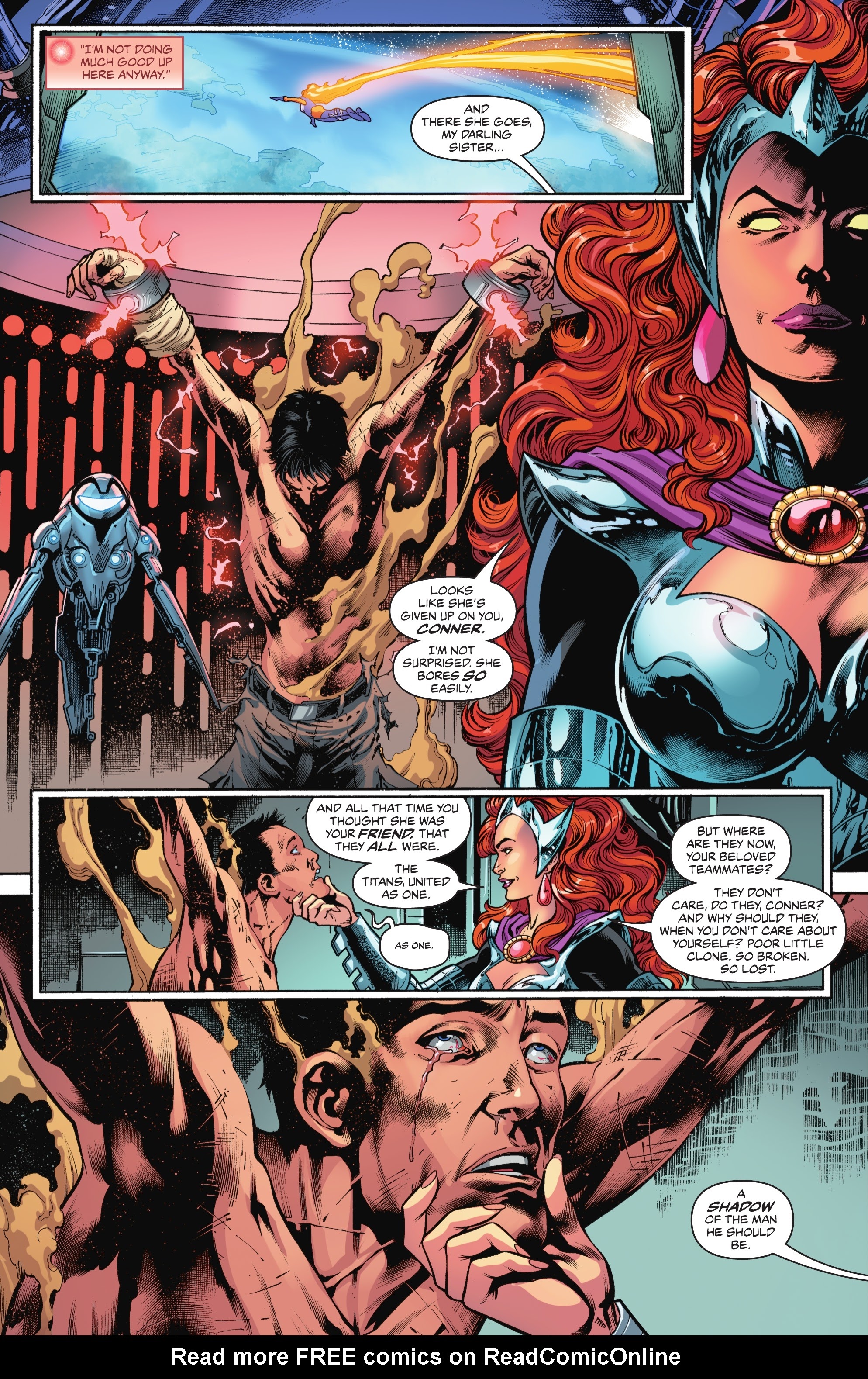Read online Titans United comic -  Issue #4 - 5