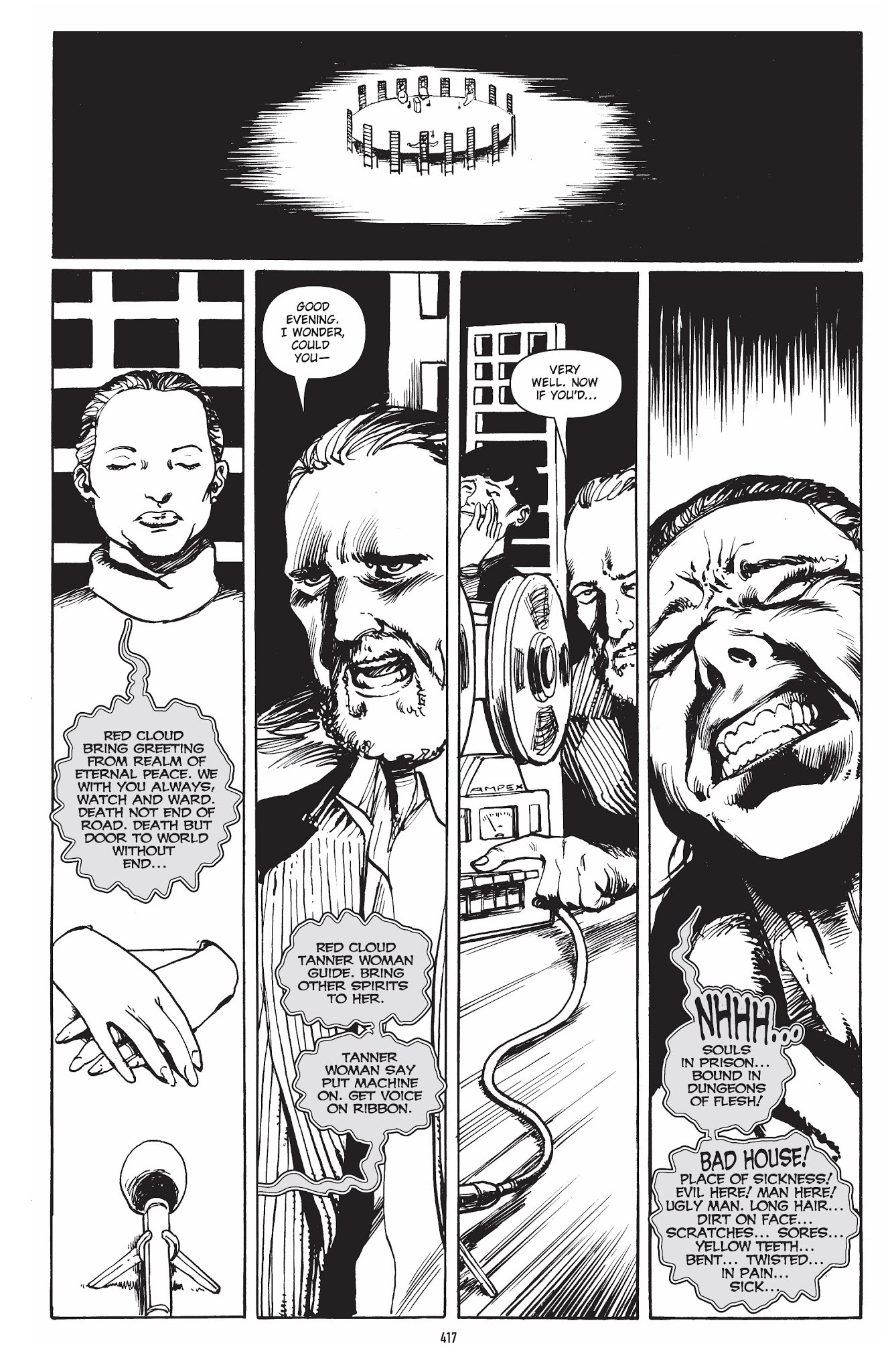 Read online Richard Matheson: Master of Terror Graphic Novel Collection comic -  Issue # TPB (Part 5) - 15