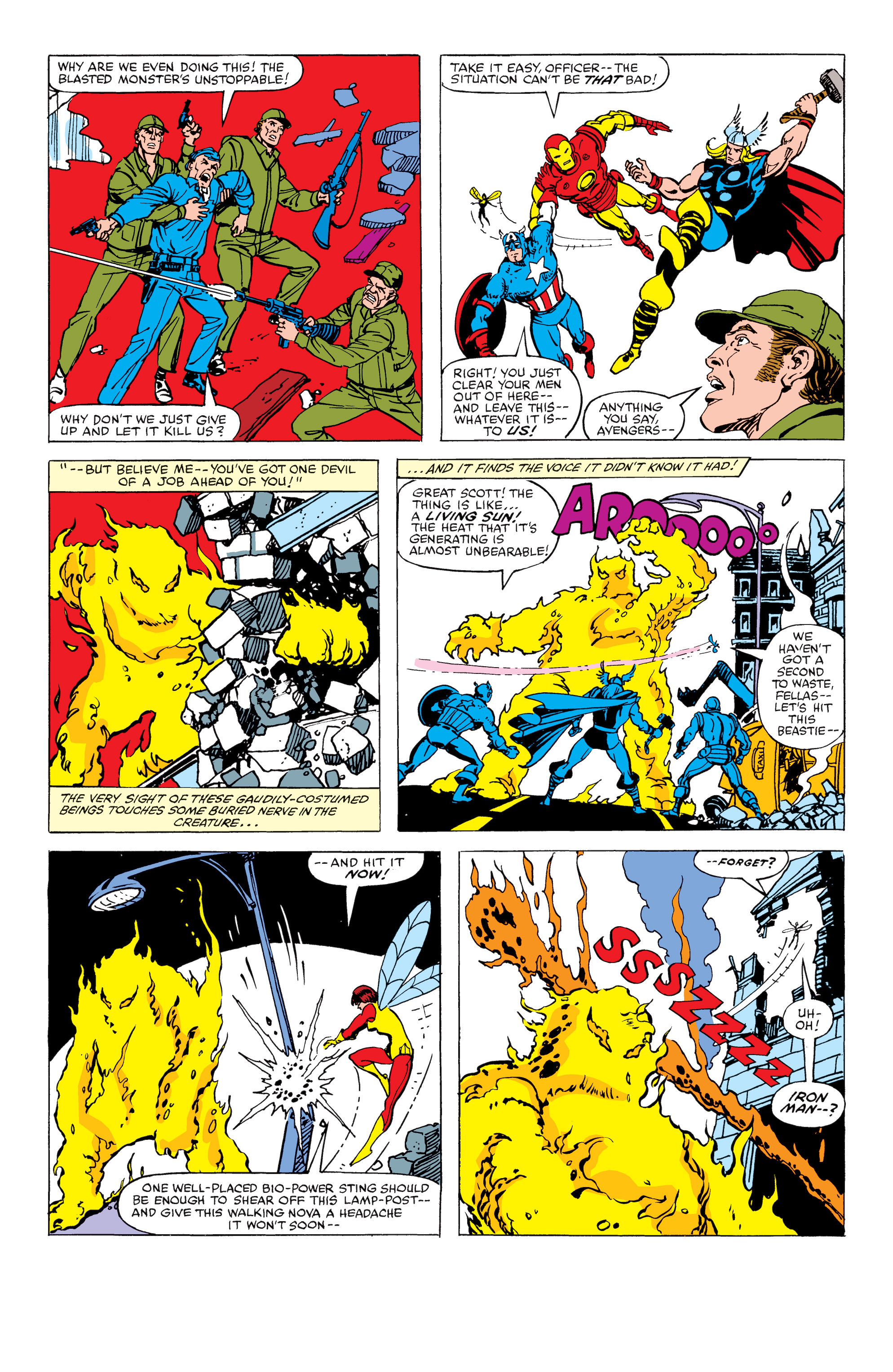 Read online The Avengers (1963) comic -  Issue #218 - 15