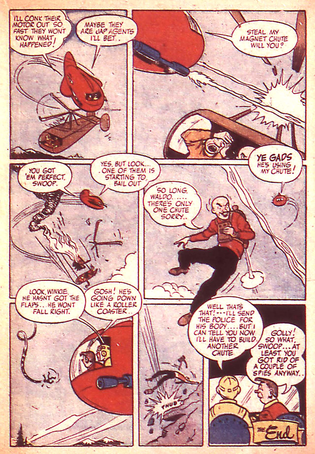 Read online Boy Comics comic -  Issue #21 - 23