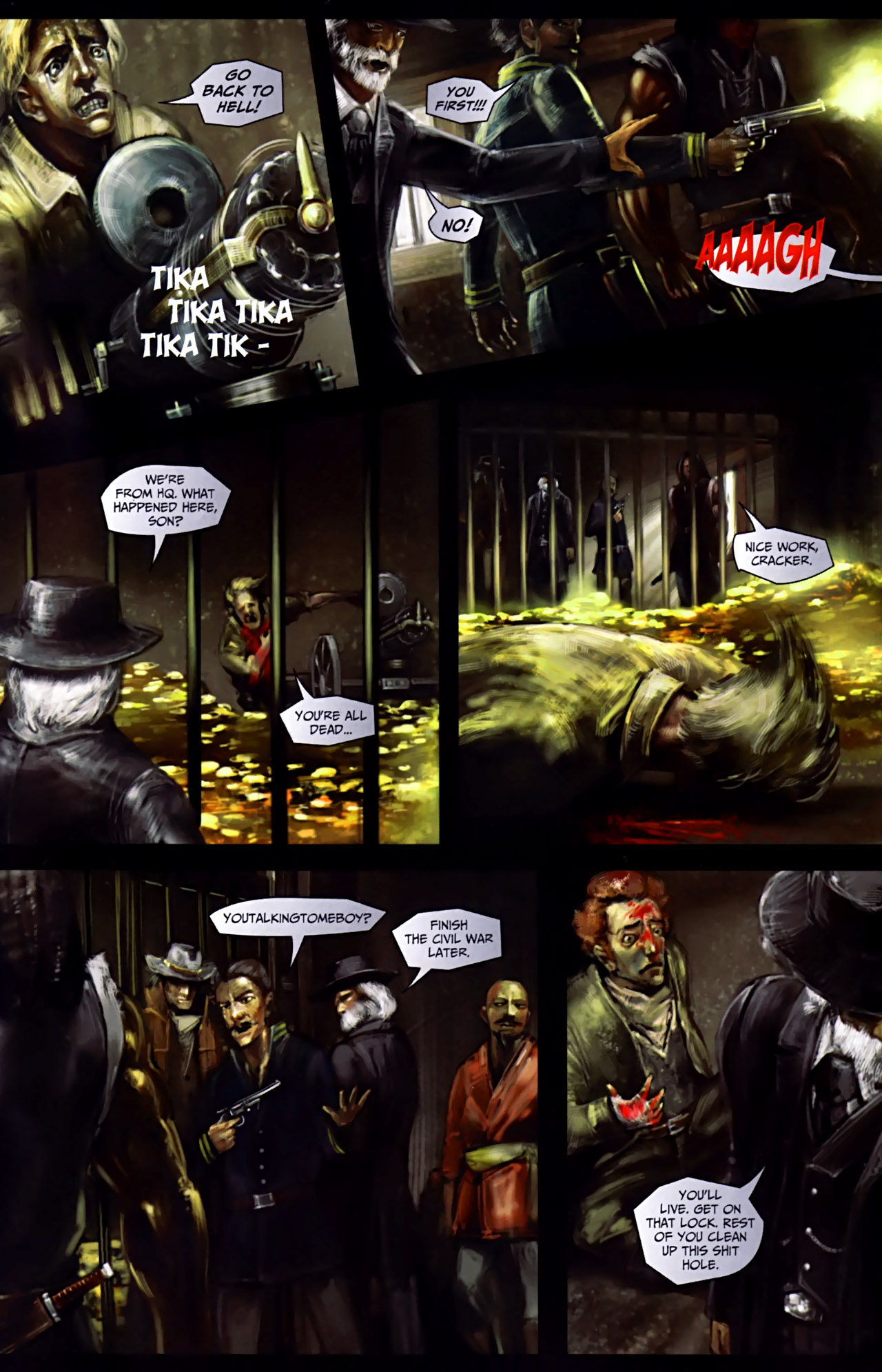 Read online Brimstone comic -  Issue #2 - 14