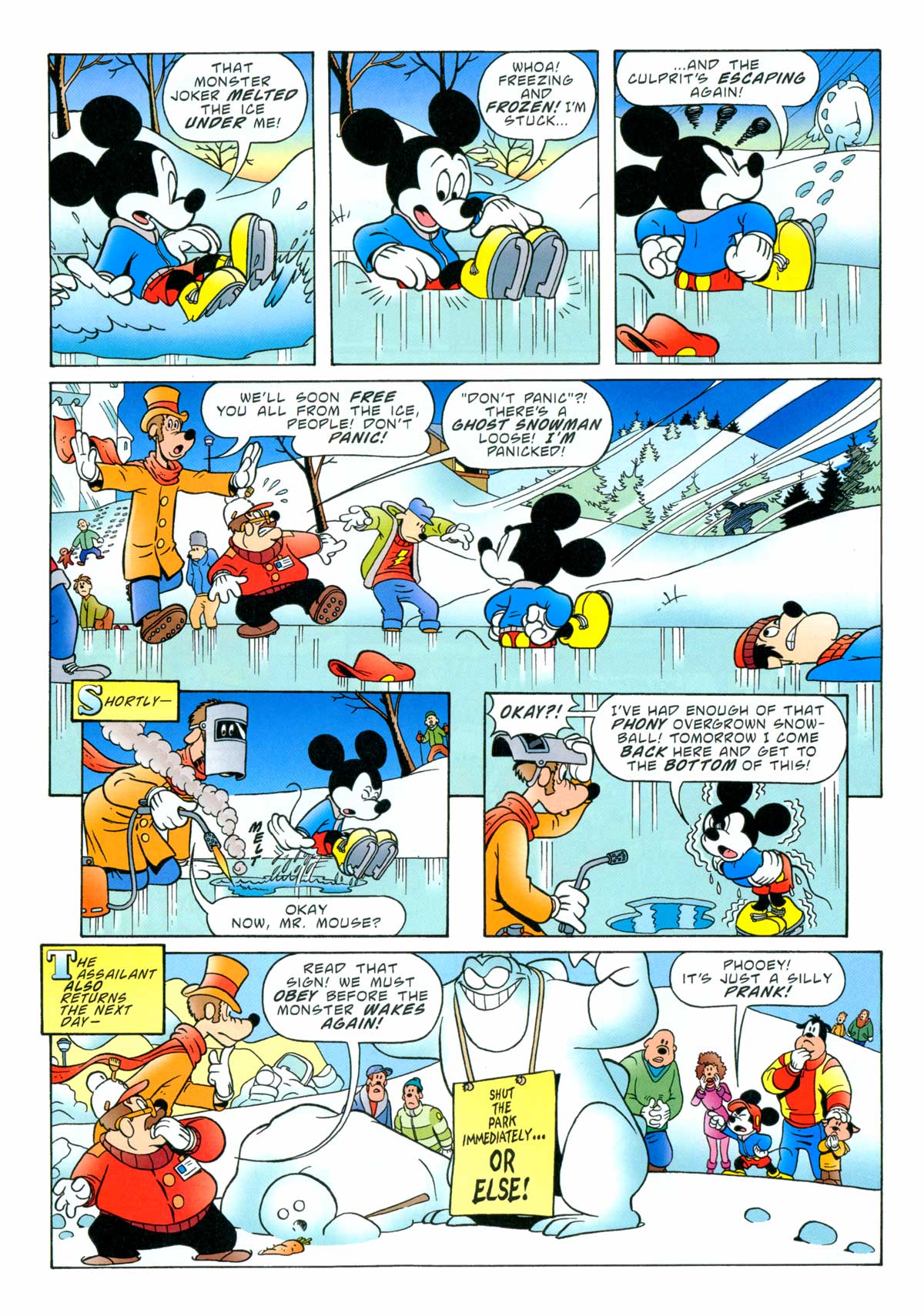 Read online Walt Disney's Comics and Stories comic -  Issue #651 - 18