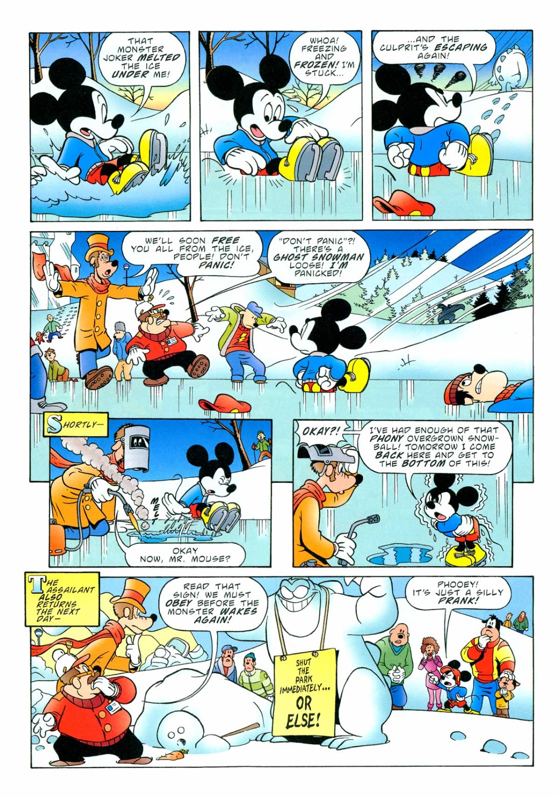 Walt Disney's Comics and Stories issue 651 - Page 18
