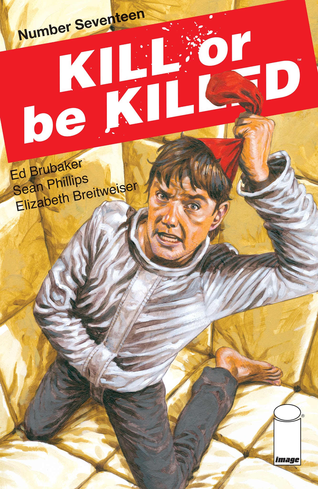 Read online Kill or Be Killed comic -  Issue #17 - 1