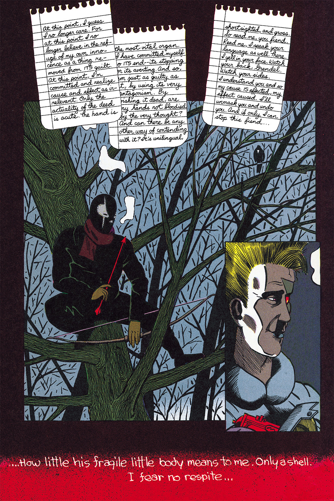 Read online Grendel Omnibus comic -  Issue # TPB_2 (Part 2) - 162