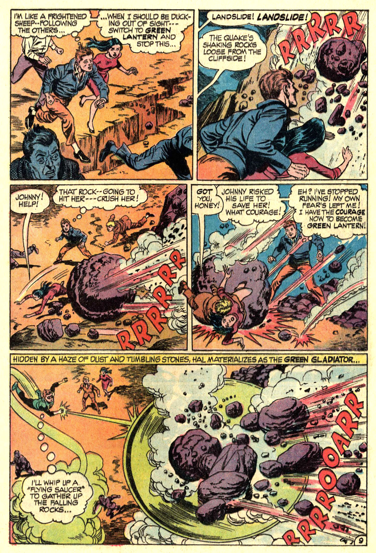 Read online Green Lantern (1960) comic -  Issue #58 - 13