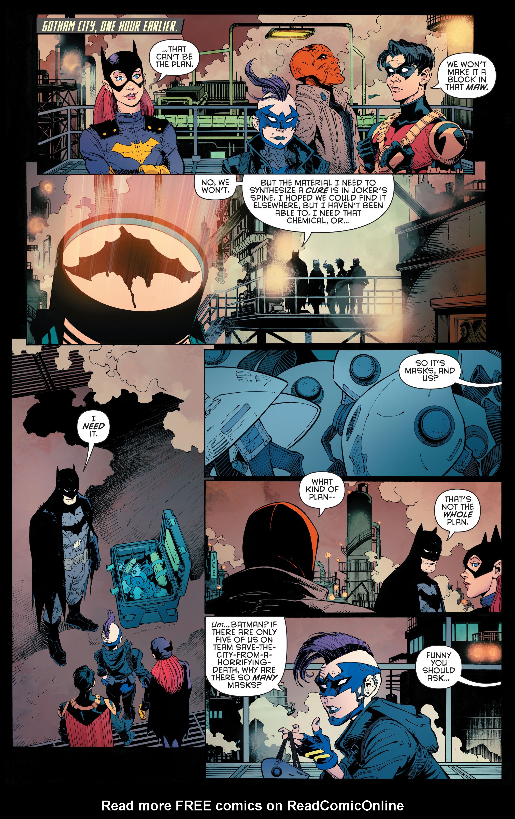 Read online Batman: Endgame comic -  Issue # Full - 118