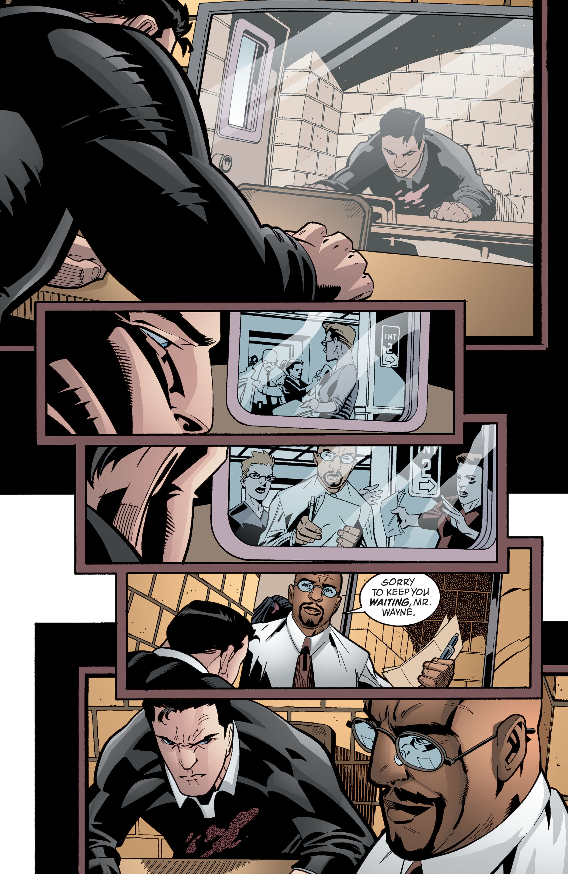 Read online Batman: Bruce Wayne - Murderer? comic -  Issue # Part 1 - 40