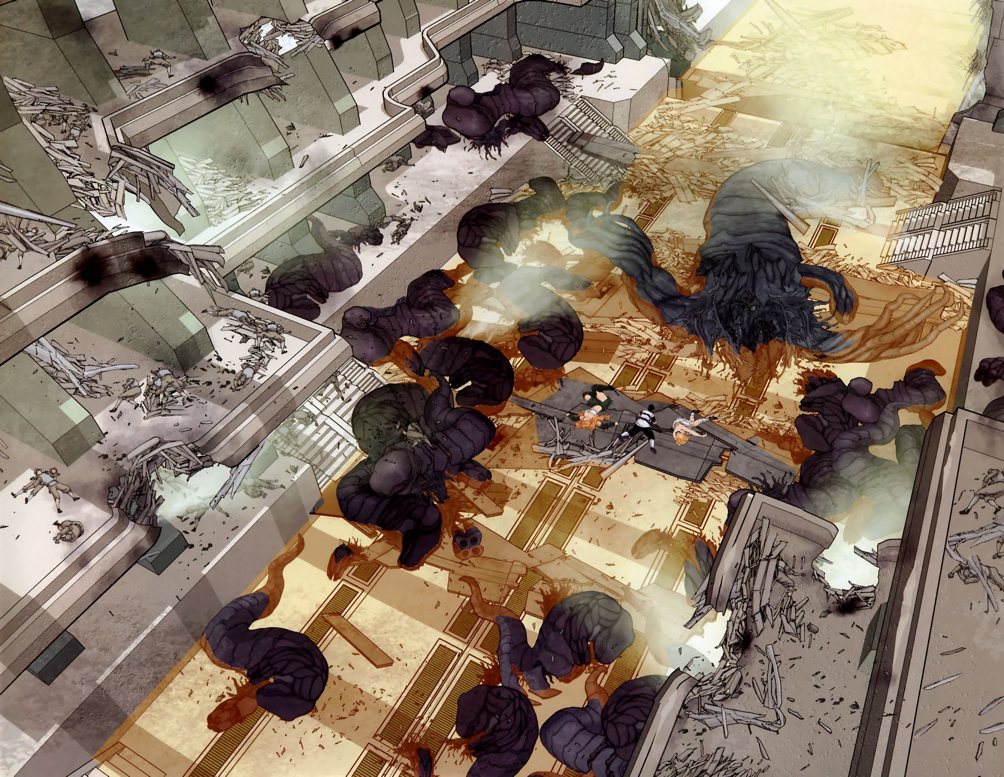 Read online The Prince Of Heroes: Chapter II comic -  Issue #5 - 27