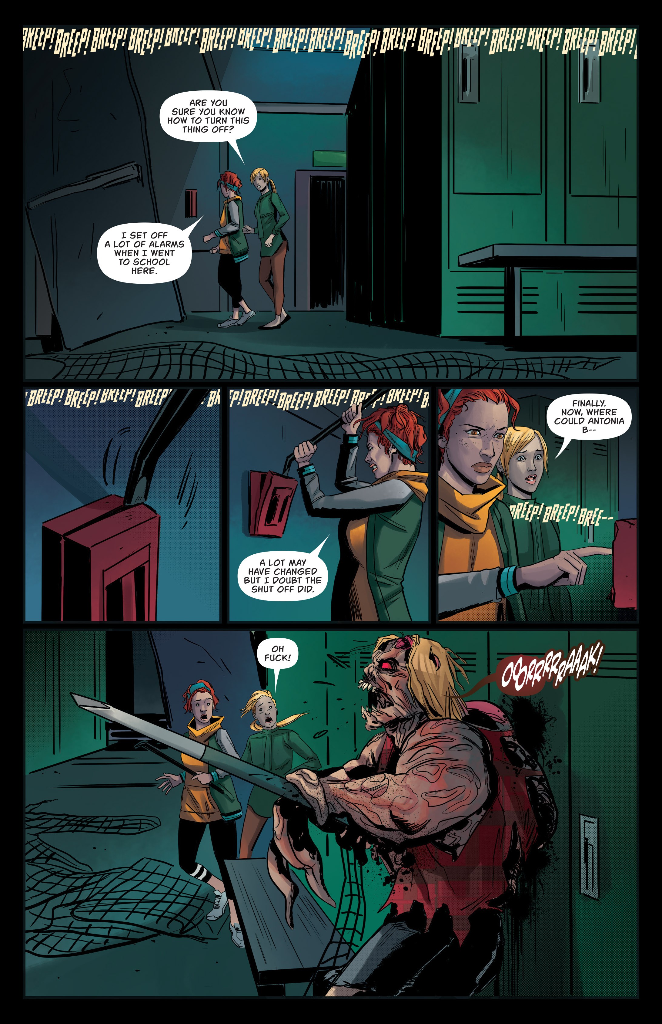 Read online Eve of Extinction comic -  Issue # TPB (Part 1) - 81