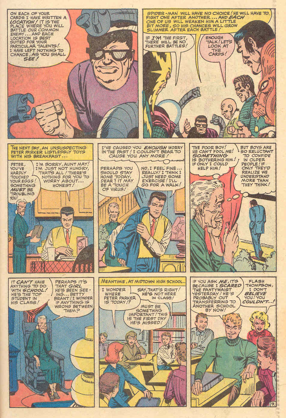 The Amazing Spider-Man (1963) issue Annual 6 - Page 10