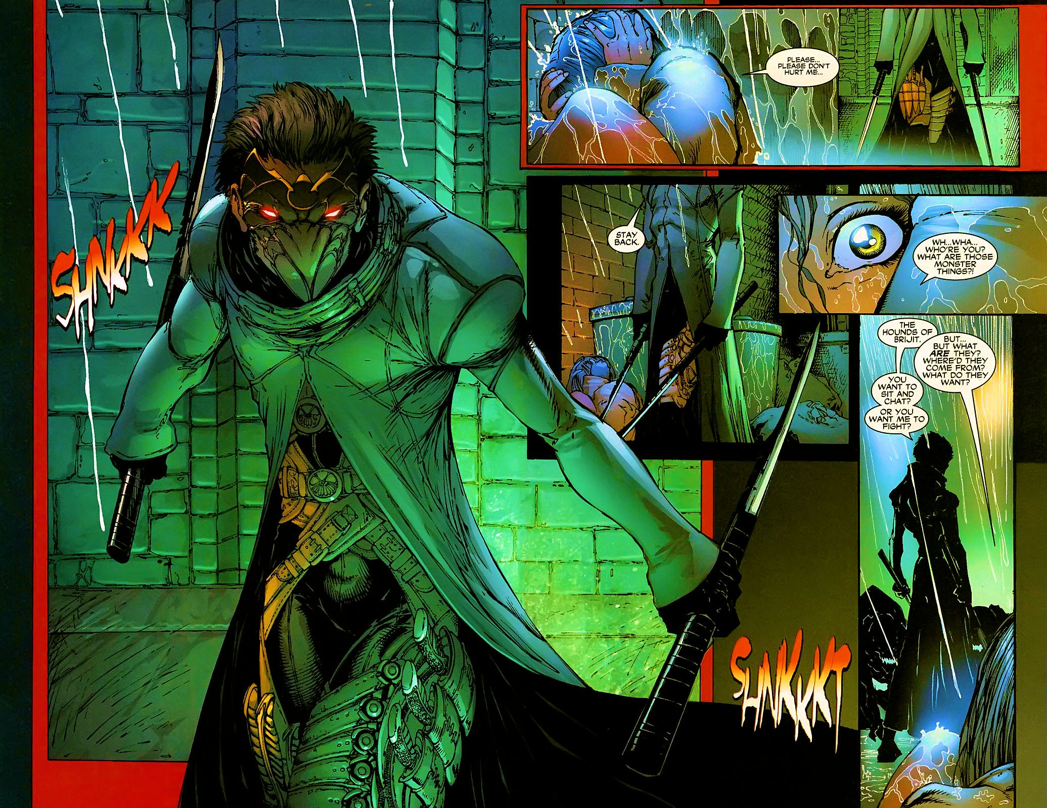 Read online Wraithborn comic -  Issue #3 - 8