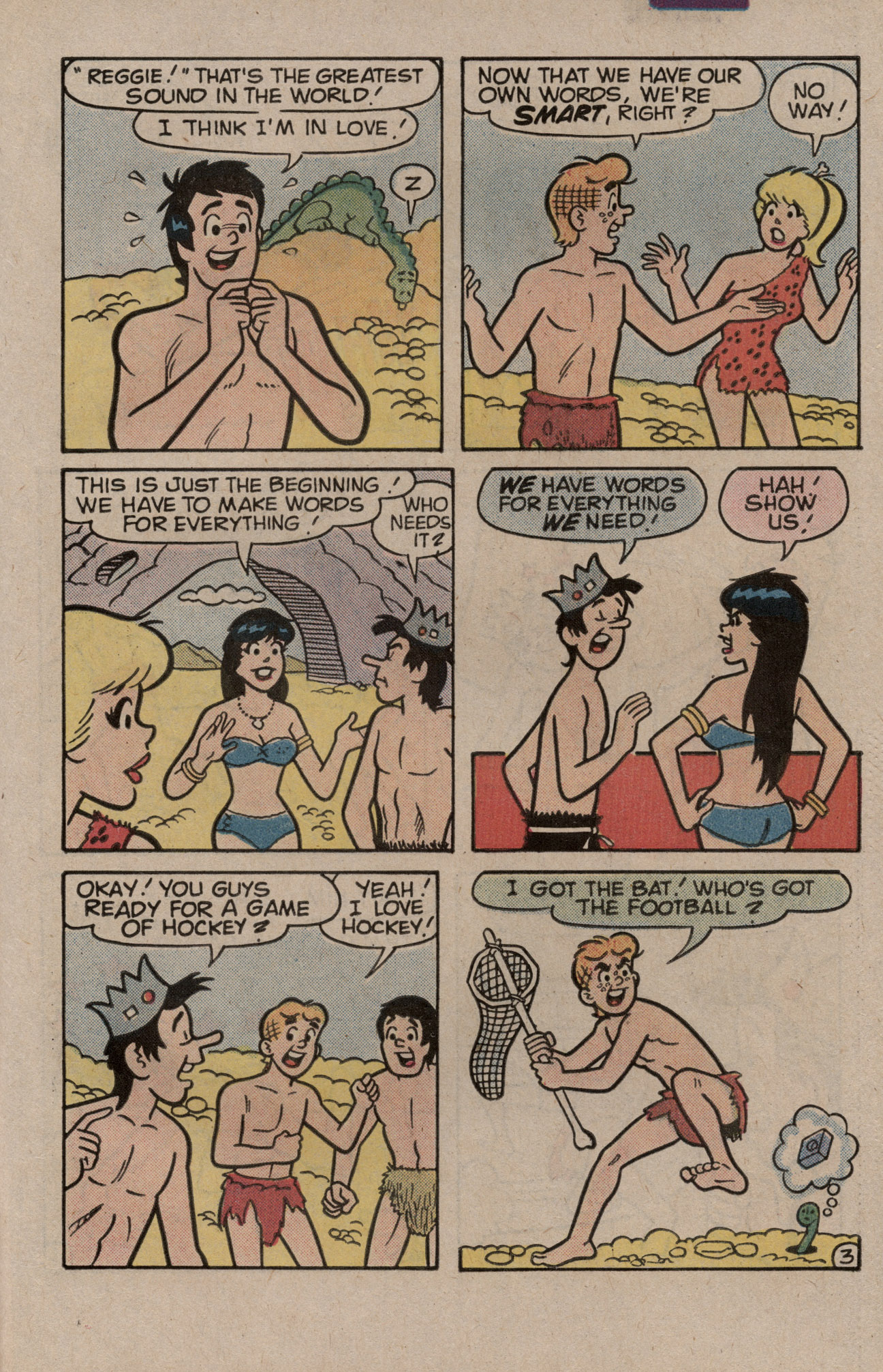 Read online Everything's Archie comic -  Issue #101 - 31