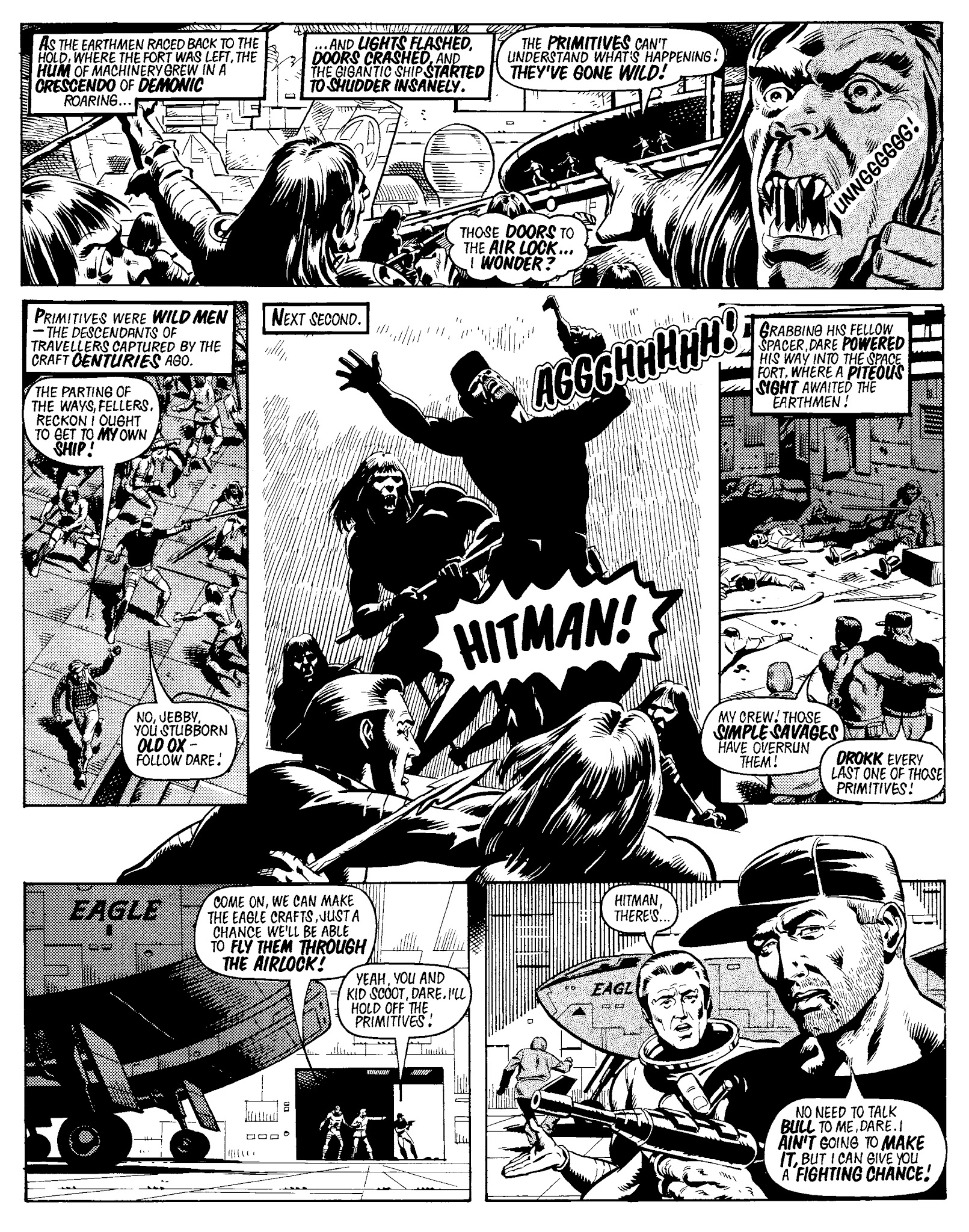 Read online Dan Dare: The 2000 AD Years comic -  Issue # TPB 2 - 166