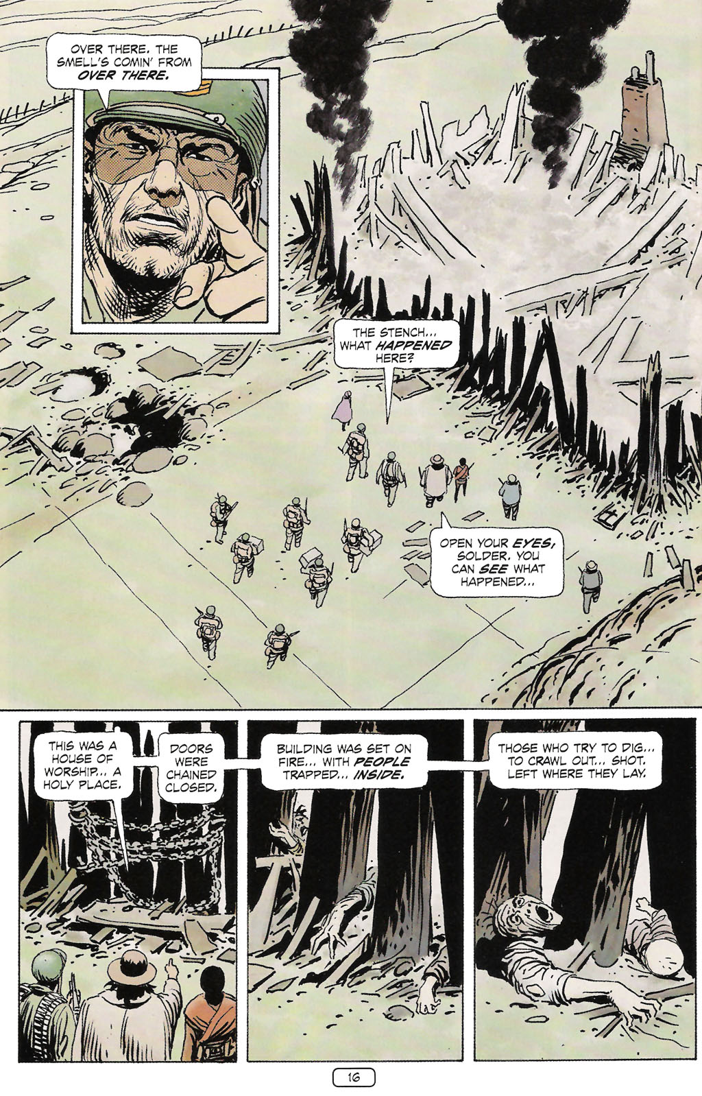 Read online Sgt. Rock: The Prophecy comic -  Issue #2 - 17