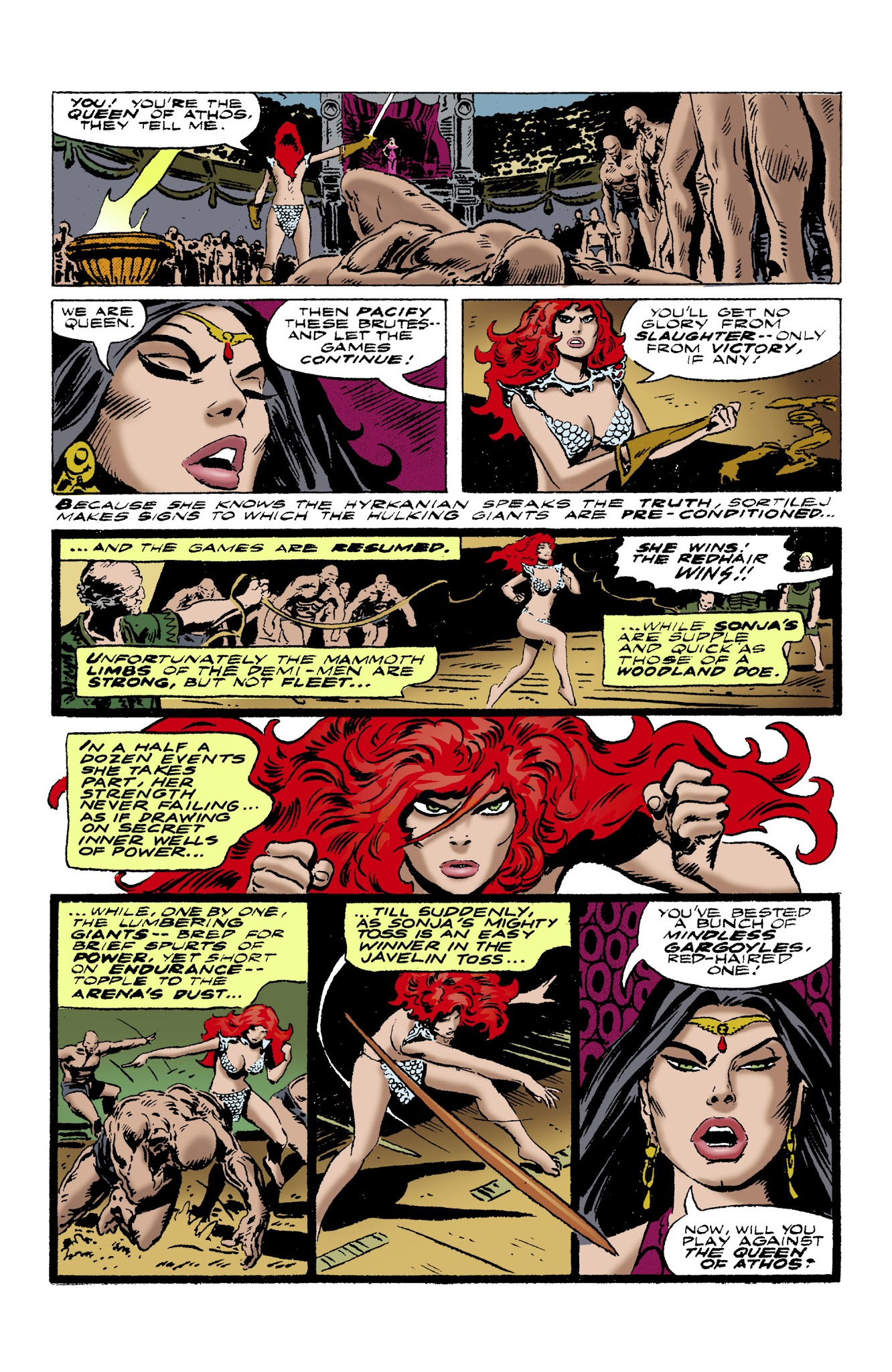 Read online The Adventures of Red Sonja comic -  Issue # TPB 2 - 53