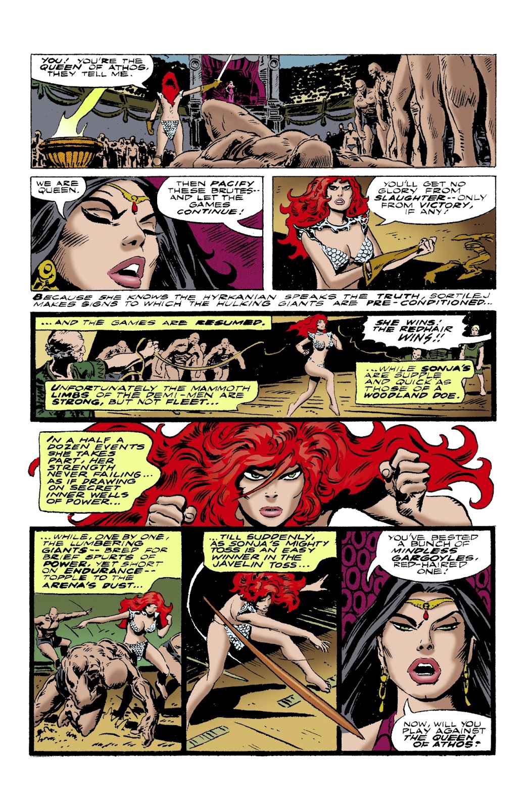 The Adventures of Red Sonja issue TPB 2 - Page 53