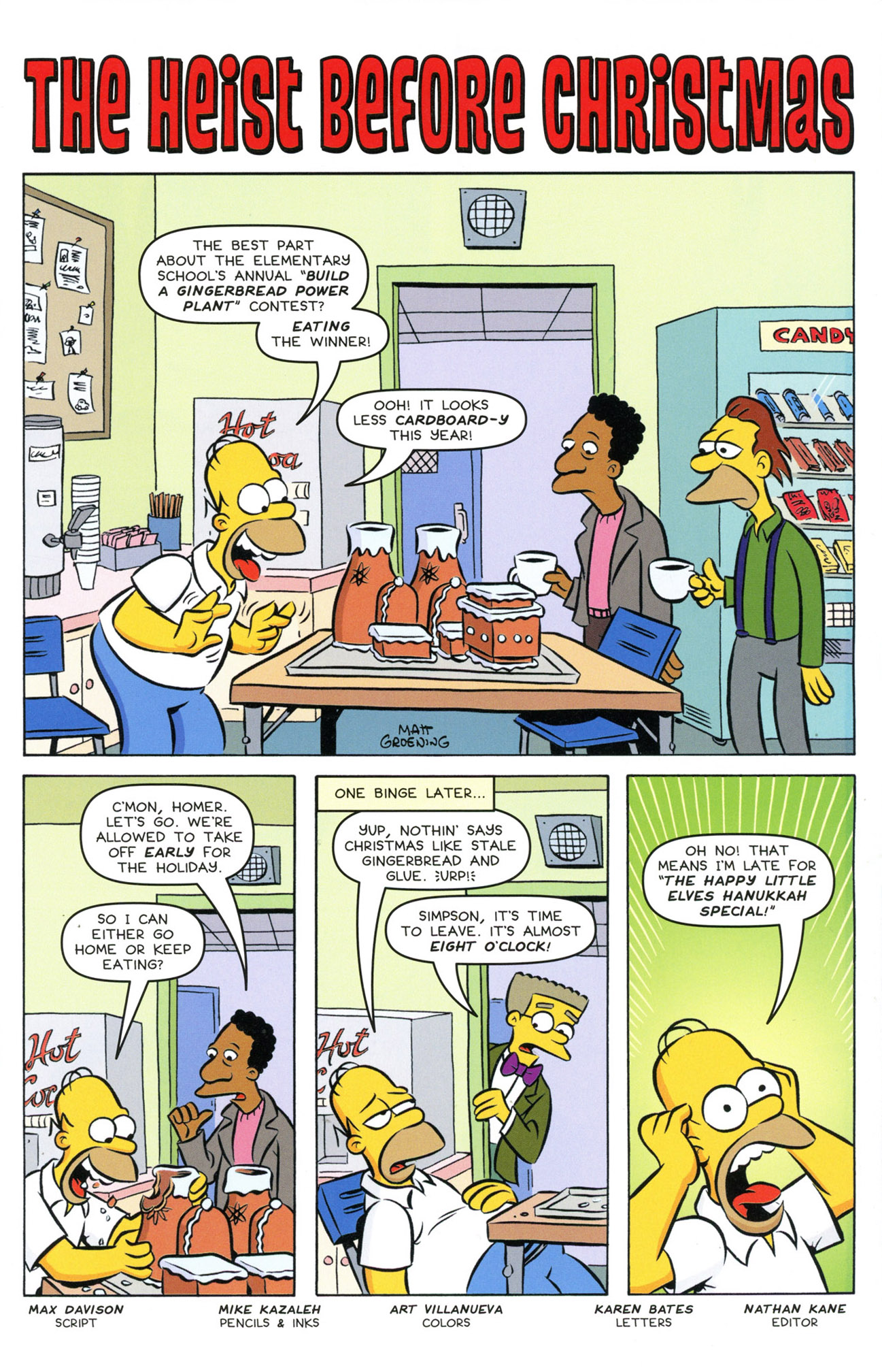Read online The Simpsons Winter Wingding comic -  Issue #9 - 25