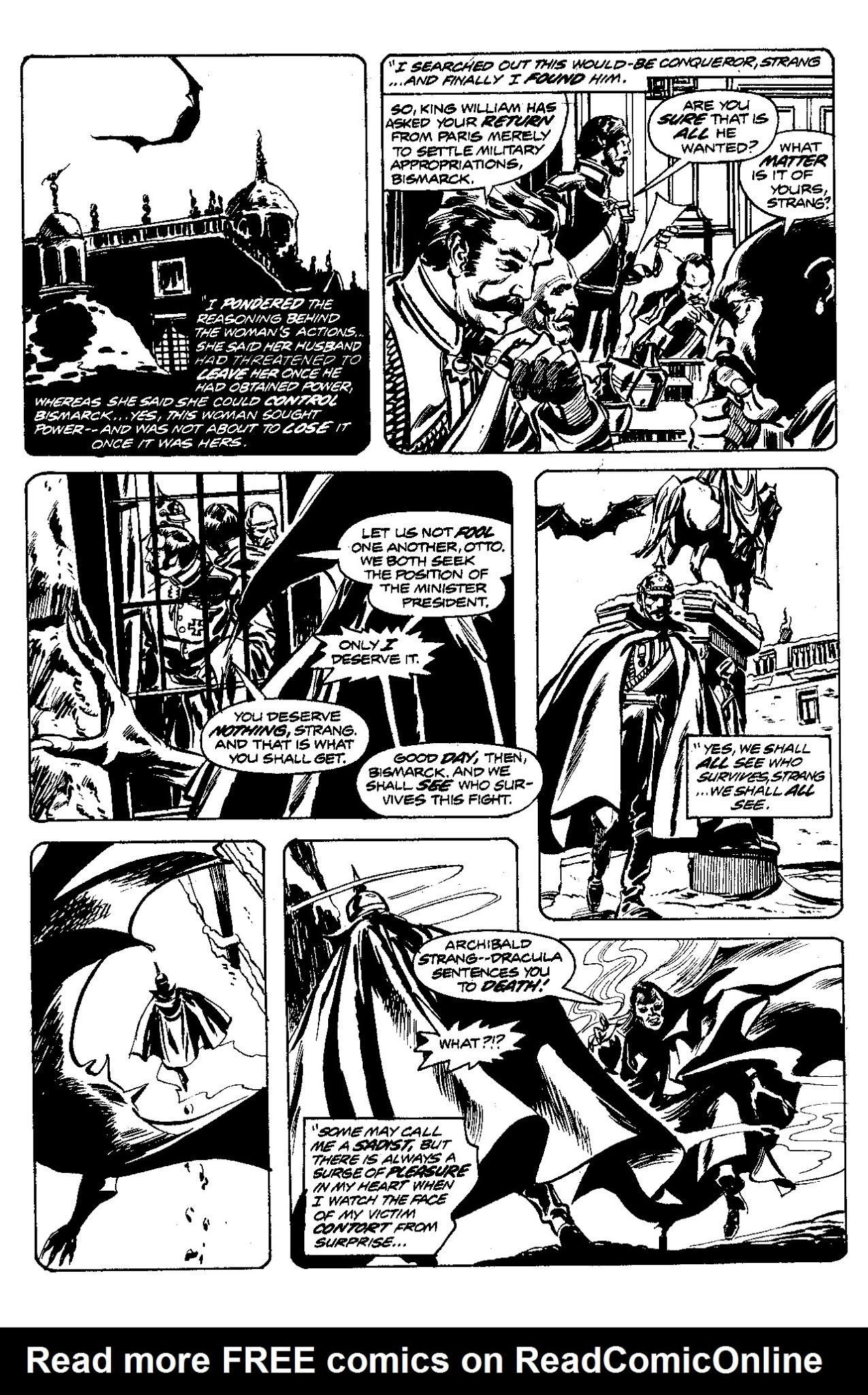 Read online Essential The Tomb of Dracula comic -  Issue # TPB 2 (Part 2) - 4