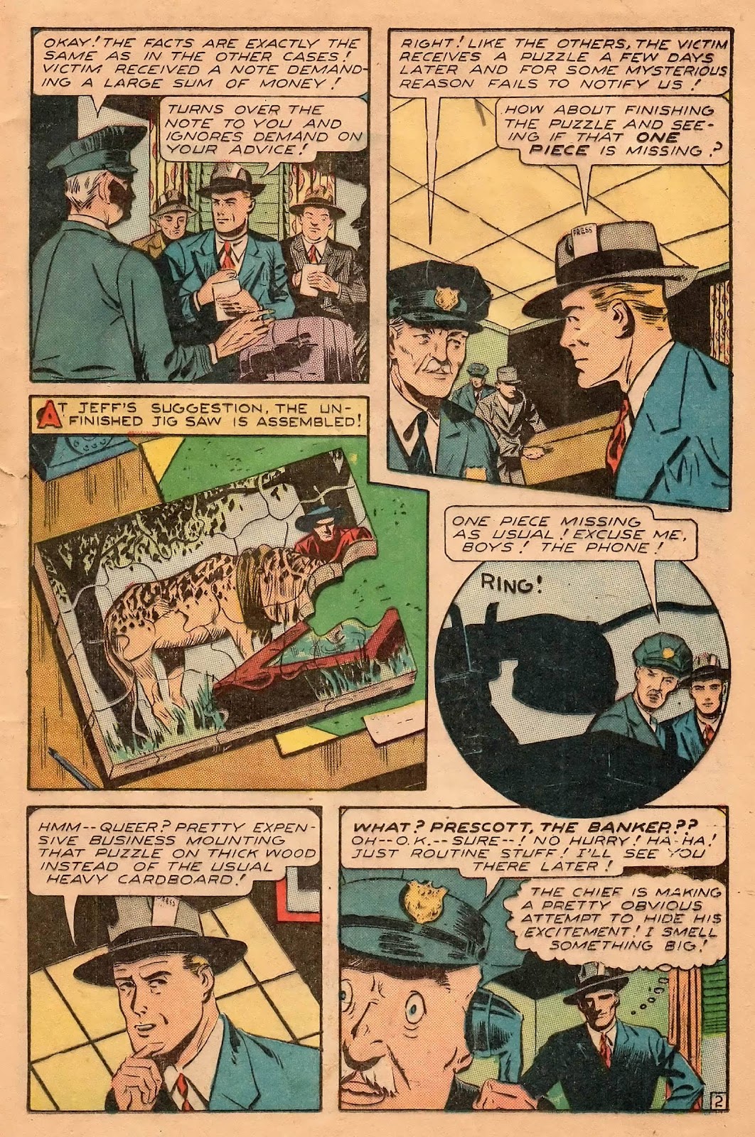Marvel Mystery Comics (1939) issue 66 - Page 37