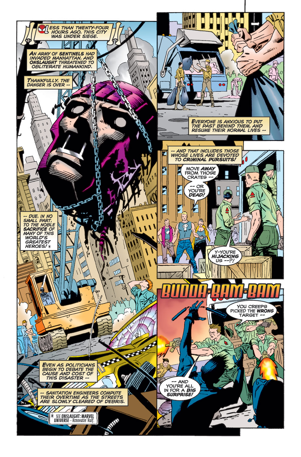 Read online The Amazing Spider-Man (1963) comic -  Issue #416 - 2