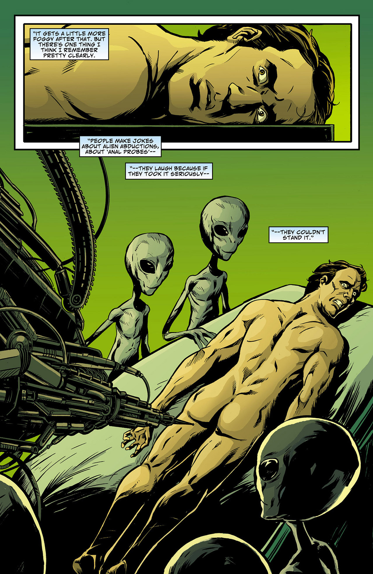 Read online Saucer Country comic -  Issue #4 - 14